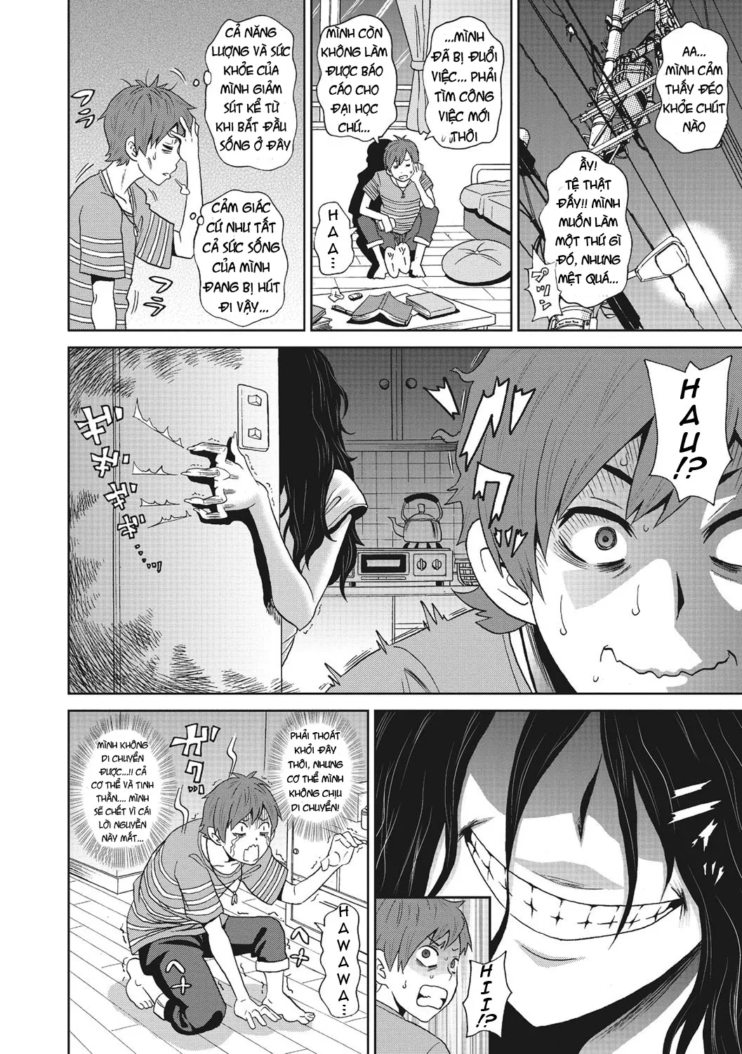 HentaiVN.net - Ảnh 3 - Tuyển tập Oneshot dễ tụt hứng của John K. Pe-ta [Itoshiki Acmate] - Chap 2 học giỏi Sinh cùng Left