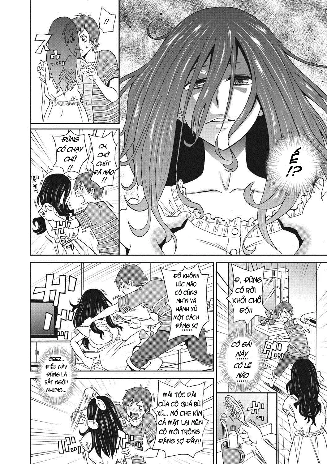 HentaiVN.net - Ảnh 5 - Tuyển tập Oneshot dễ tụt hứng của John K. Pe-ta [Itoshiki Acmate] - Chap 2 học giỏi Sinh cùng Left