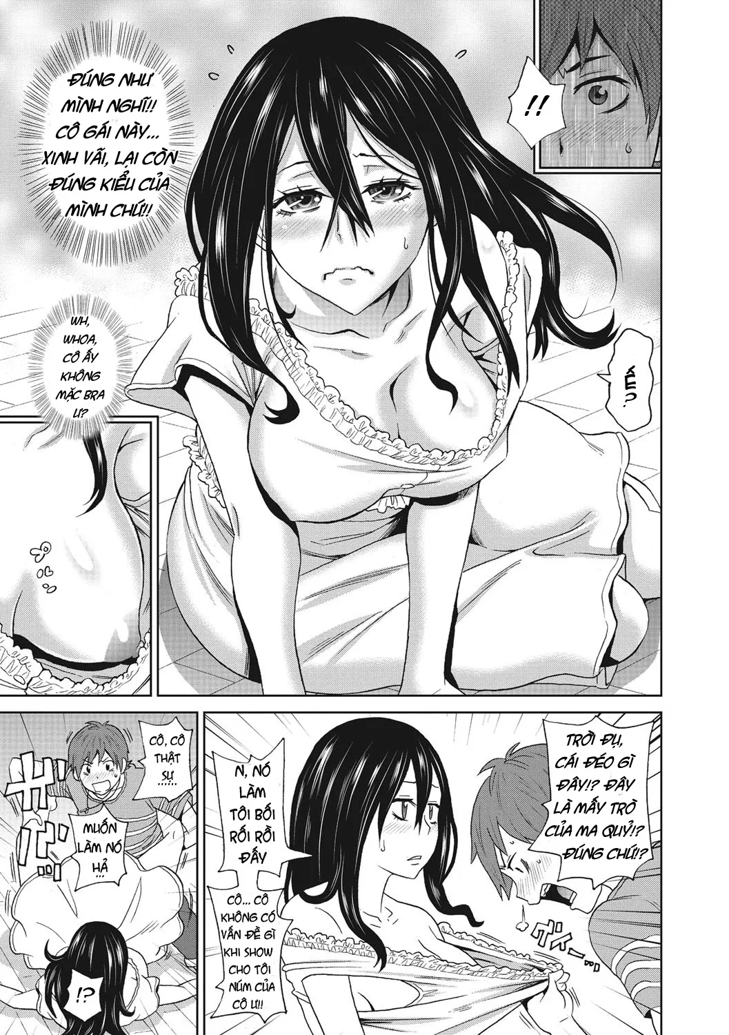 HentaiVN.net - Ảnh 6 - Tuyển tập Oneshot dễ tụt hứng của John K. Pe-ta [Itoshiki Acmate] - Chap 2 học giỏi Sinh cùng Left