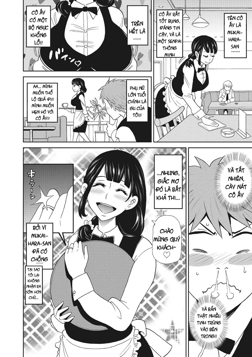 HentaiVN.net - Ảnh 3 - Tuyển tập Oneshot dễ tụt hứng của John K. Pe-ta [Itoshiki Acmate] - Chap 3 học giỏi Sinh cùng Left