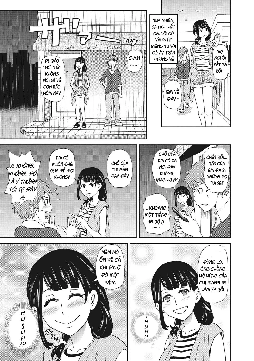HentaiVN.net - Ảnh 4 - Tuyển tập Oneshot dễ tụt hứng của John K. Pe-ta [Itoshiki Acmate] - Chap 3 học giỏi Sinh cùng Left