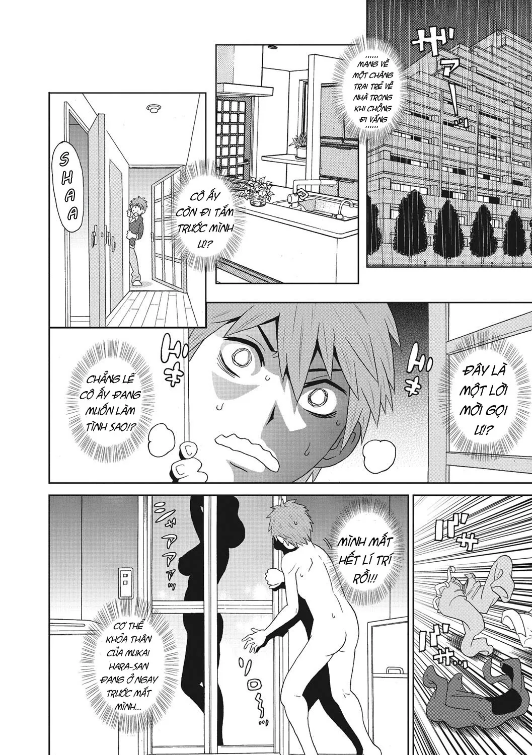 HentaiVN.net - Ảnh 5 - Tuyển tập Oneshot dễ tụt hứng của John K. Pe-ta [Itoshiki Acmate] - Chap 3 học giỏi Sinh cùng Left