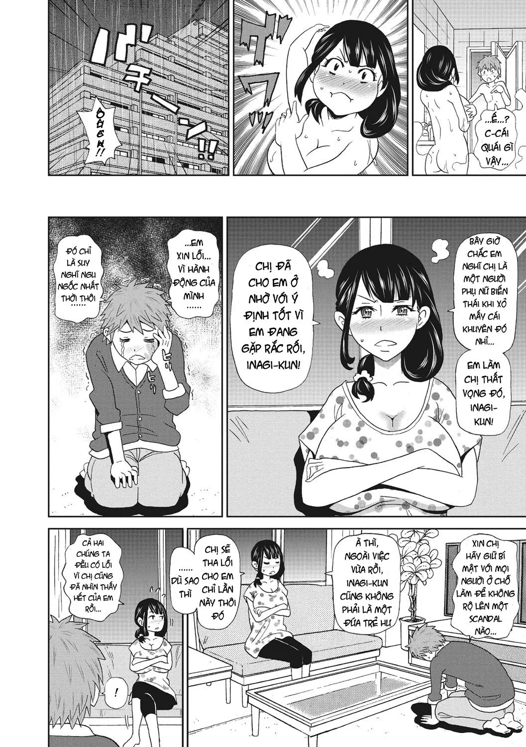 HentaiVN.net - Ảnh 7 - Tuyển tập Oneshot dễ tụt hứng của John K. Pe-ta [Itoshiki Acmate] - Chap 3 học giỏi Sinh cùng Left