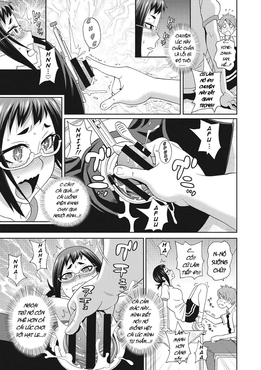 HentaiVN.net - Ảnh 12 - Tuyển tập Oneshot dễ tụt hứng của John K. Pe-ta [Itoshiki Acmate] - Chap 4 chắc chắn sẽ học giỏi Sinh