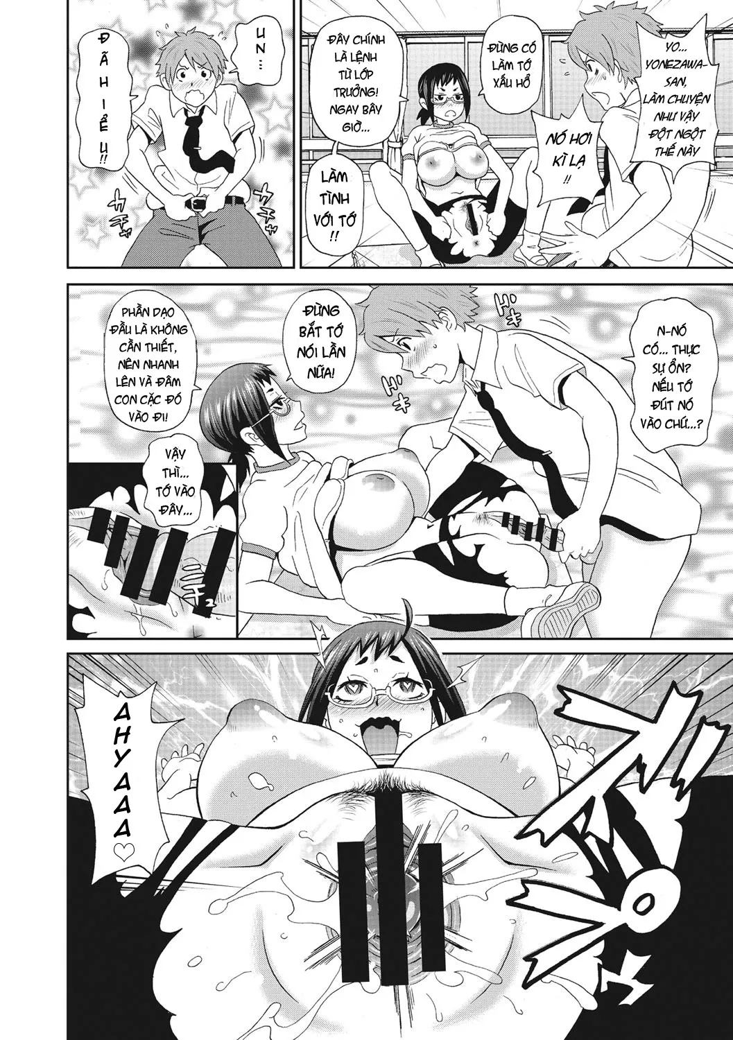 HentaiVN.net - Ảnh 15 - Tuyển tập Oneshot dễ tụt hứng của John K. Pe-ta [Itoshiki Acmate] - Chap 4 chắc chắn sẽ học giỏi Sinh