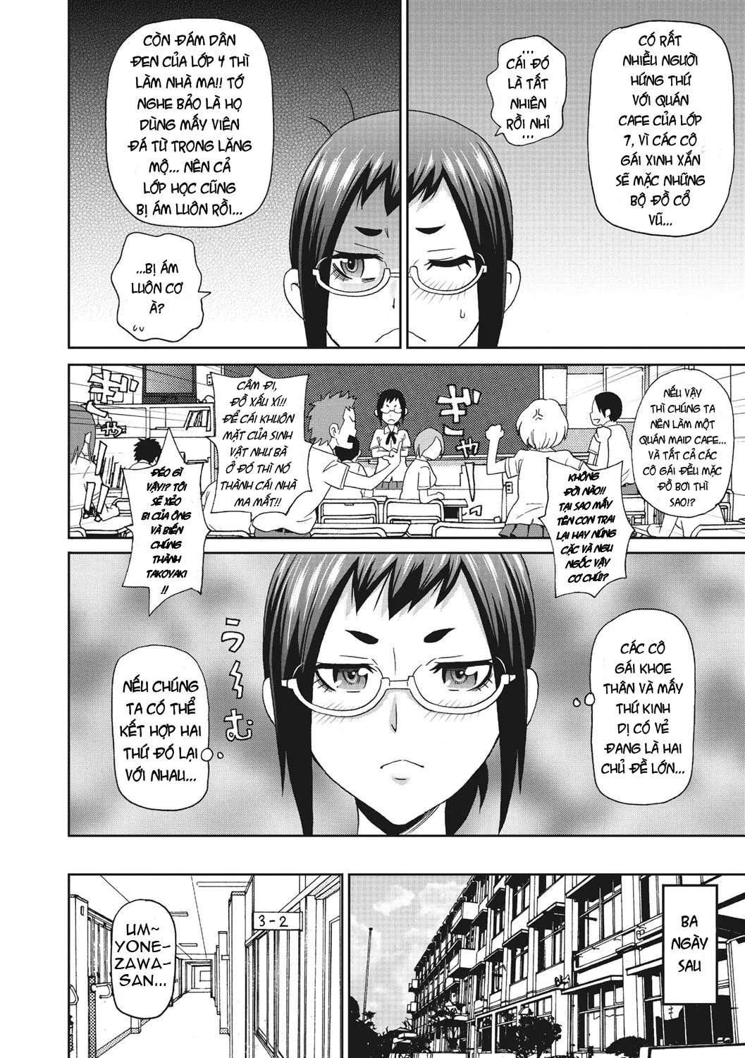HentaiVN.net - Ảnh 3 - Tuyển tập Oneshot dễ tụt hứng của John K. Pe-ta [Itoshiki Acmate] - Chap 4 chắc chắn sẽ học giỏi Sinh