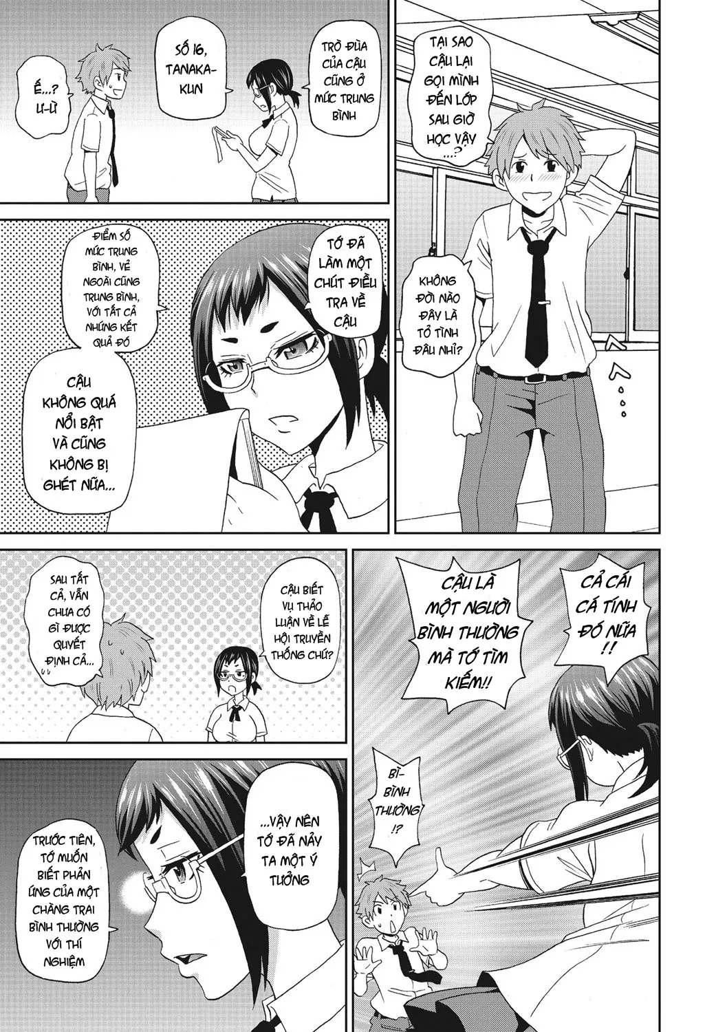 HentaiVN.net - Ảnh 4 - Tuyển tập Oneshot dễ tụt hứng của John K. Pe-ta [Itoshiki Acmate] - Chap 4 chắc chắn sẽ học giỏi Sinh