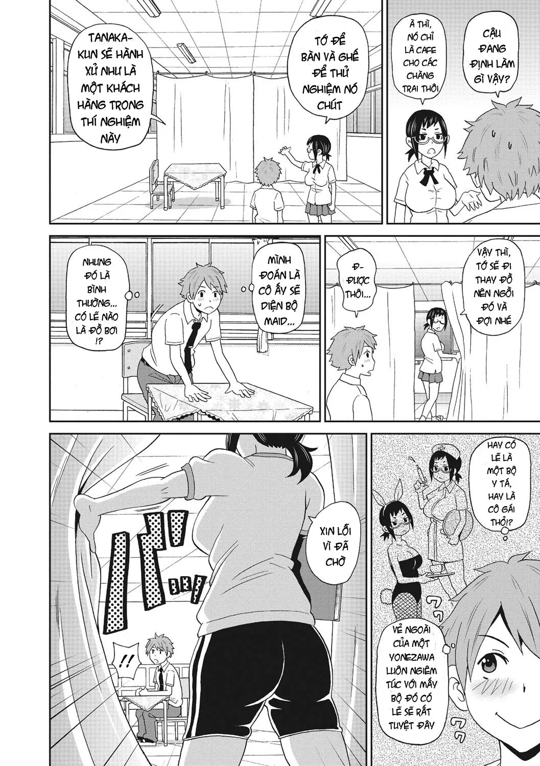 HentaiVN.net - Ảnh 5 - Tuyển tập Oneshot dễ tụt hứng của John K. Pe-ta [Itoshiki Acmate] - Chap 4 chắc chắn sẽ học giỏi Sinh