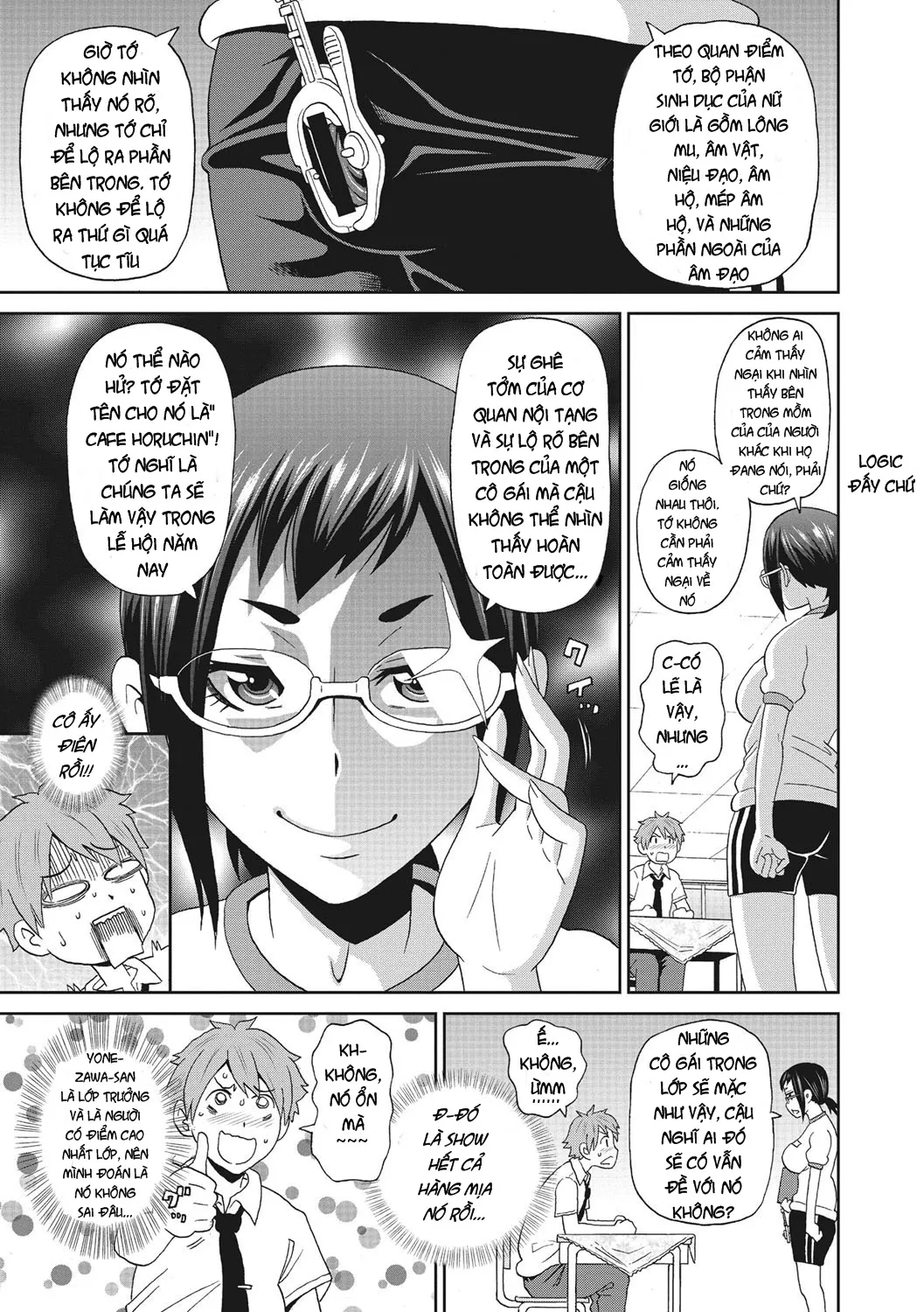HentaiVN.net - Ảnh 8 - Tuyển tập Oneshot dễ tụt hứng của John K. Pe-ta [Itoshiki Acmate] - Chap 4 chắc chắn sẽ học giỏi Sinh