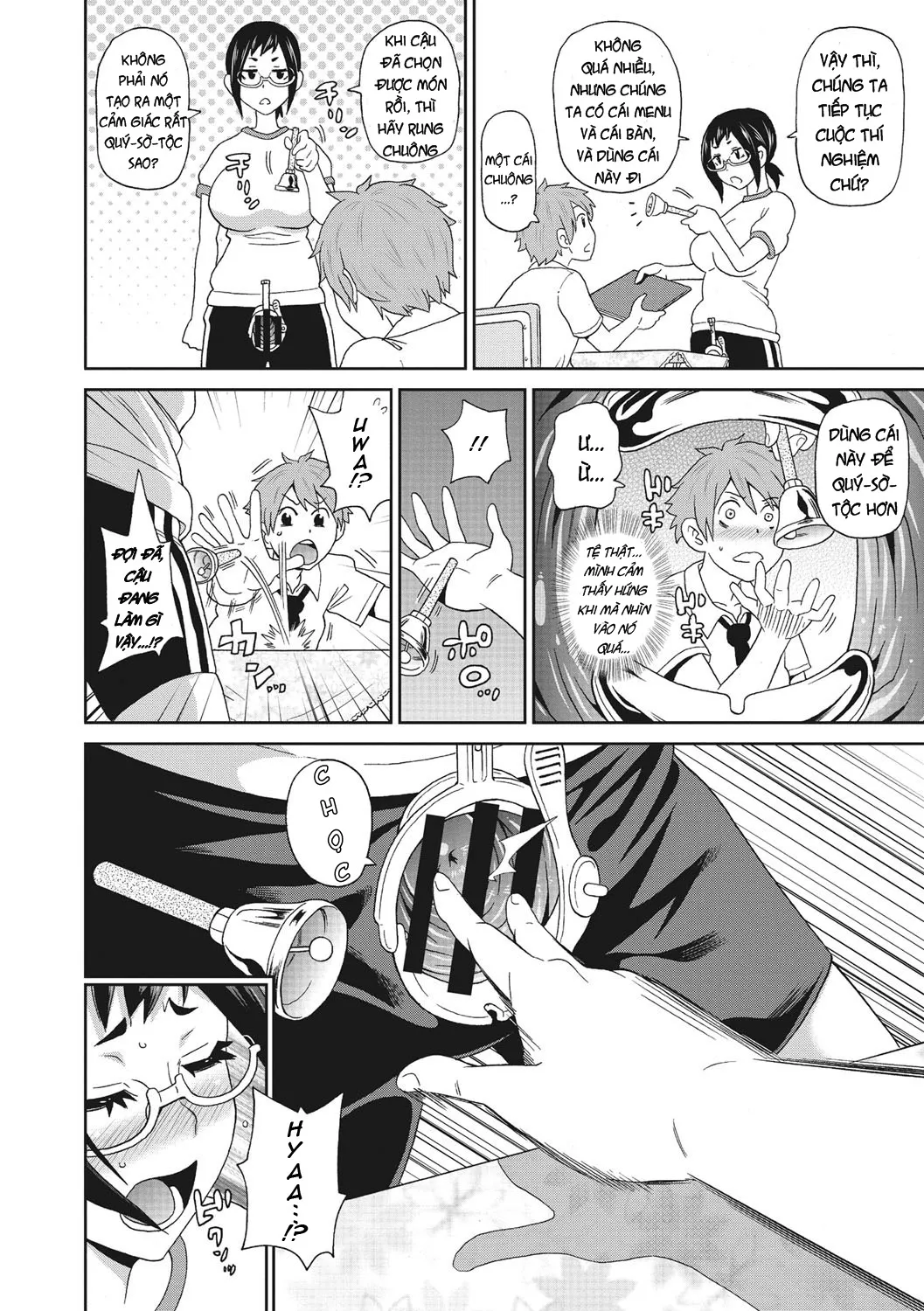 HentaiVN.net - Ảnh 9 - Tuyển tập Oneshot dễ tụt hứng của John K. Pe-ta [Itoshiki Acmate] - Chap 4 chắc chắn sẽ học giỏi Sinh