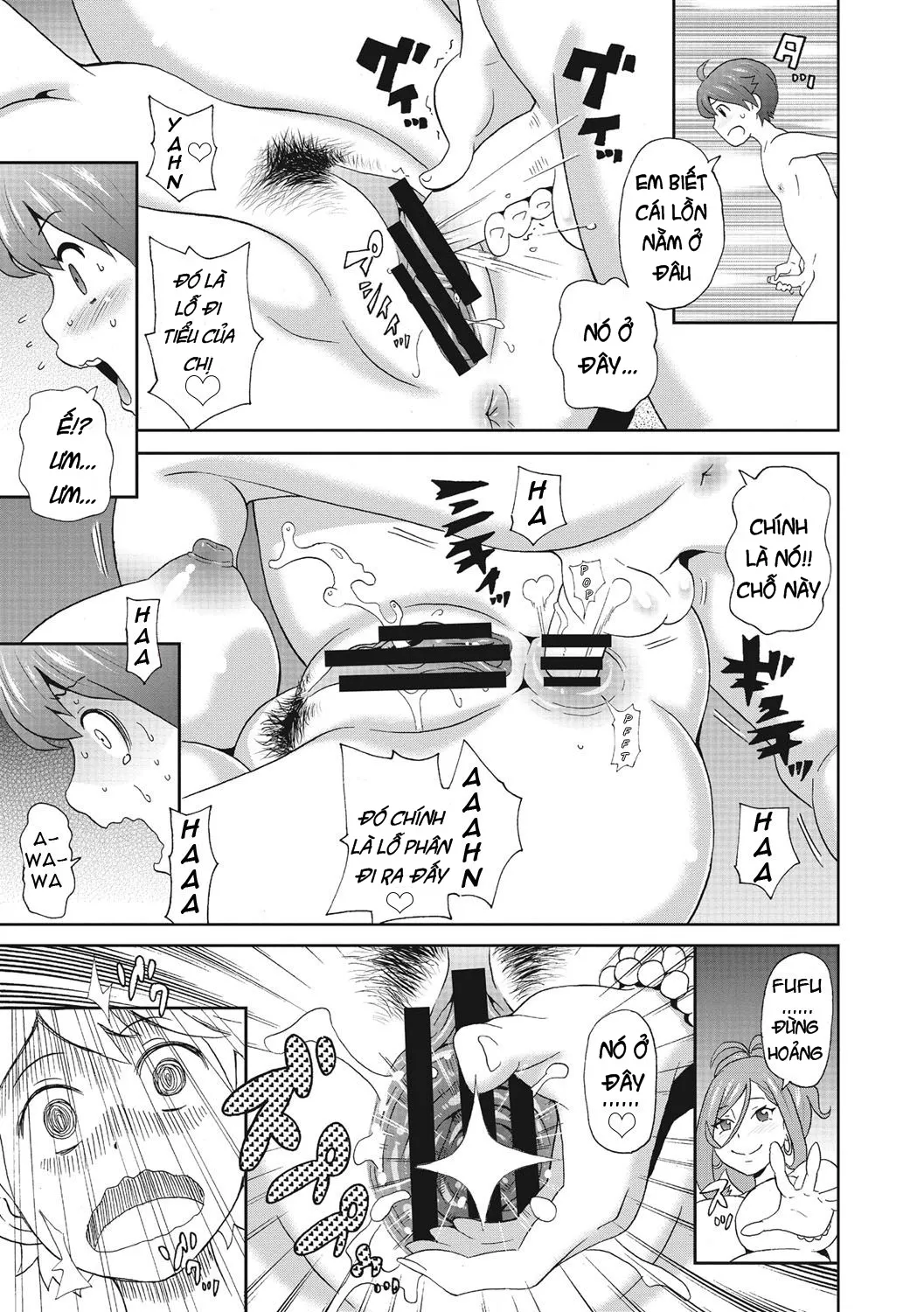 HentaiVN.net - Ảnh 12 - Tuyển tập Oneshot dễ tụt hứng của John K. Pe-ta [Itoshiki Acmate] - Chap 5 học giỏi Sinh cùng Left