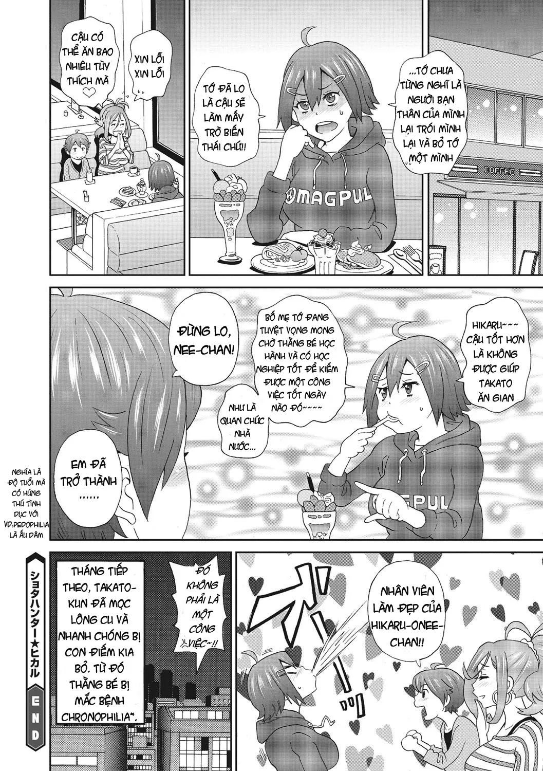 HentaiVN.net - Ảnh 21 - Tuyển tập Oneshot dễ tụt hứng của John K. Pe-ta [Itoshiki Acmate] - Chap 5 học giỏi Sinh cùng Left