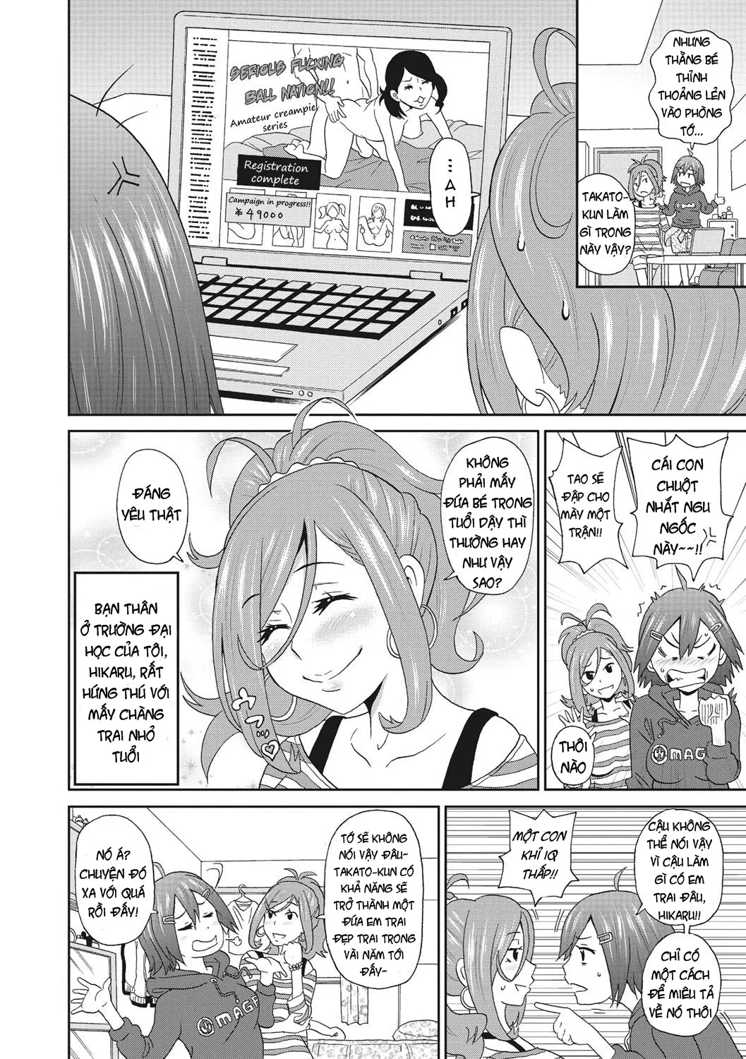 HentaiVN.net - Ảnh 3 - Tuyển tập Oneshot dễ tụt hứng của John K. Pe-ta [Itoshiki Acmate] - Chap 5 học giỏi Sinh cùng Left