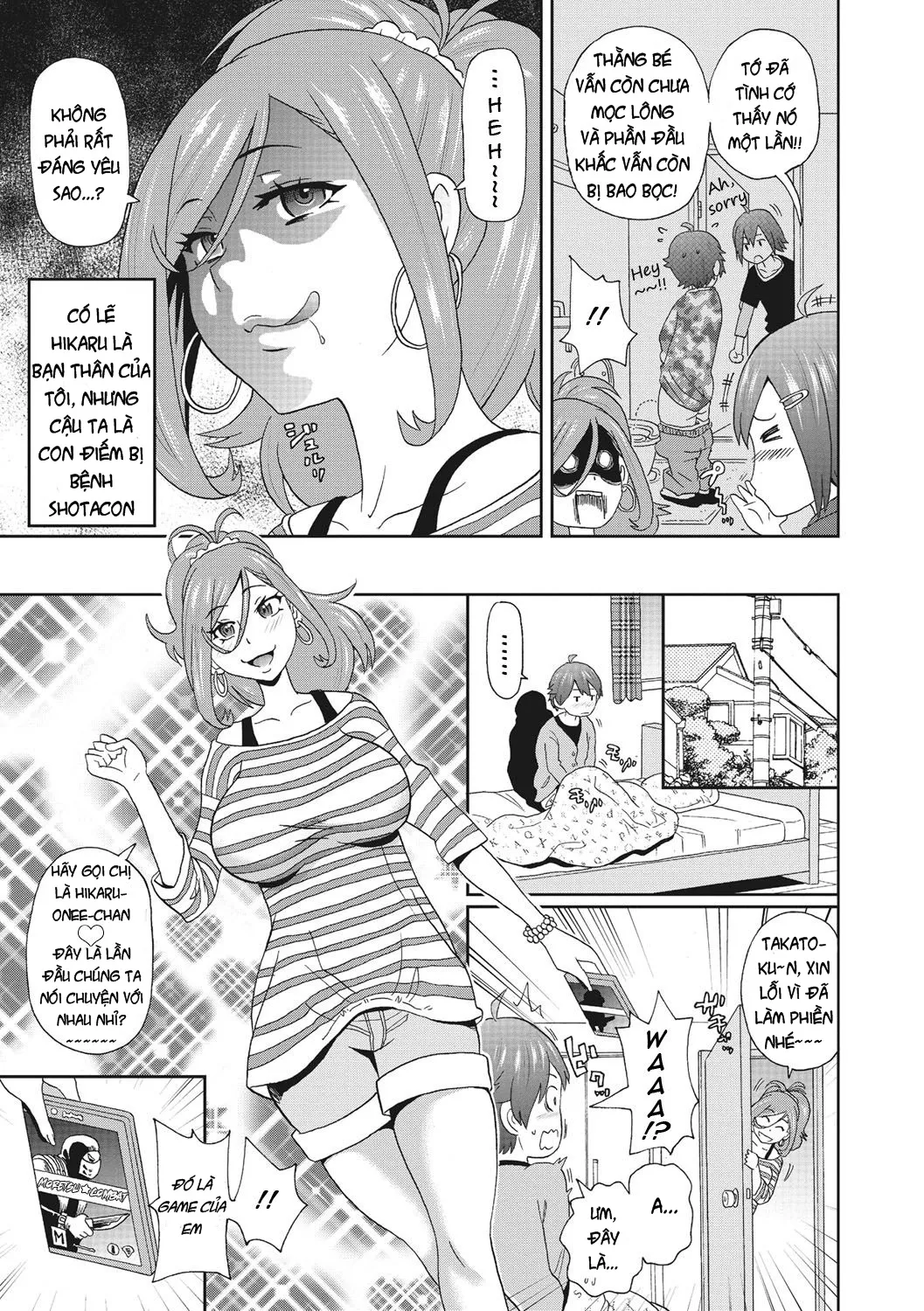 HentaiVN.net - Ảnh 4 - Tuyển tập Oneshot dễ tụt hứng của John K. Pe-ta [Itoshiki Acmate] - Chap 5 học giỏi Sinh cùng Left