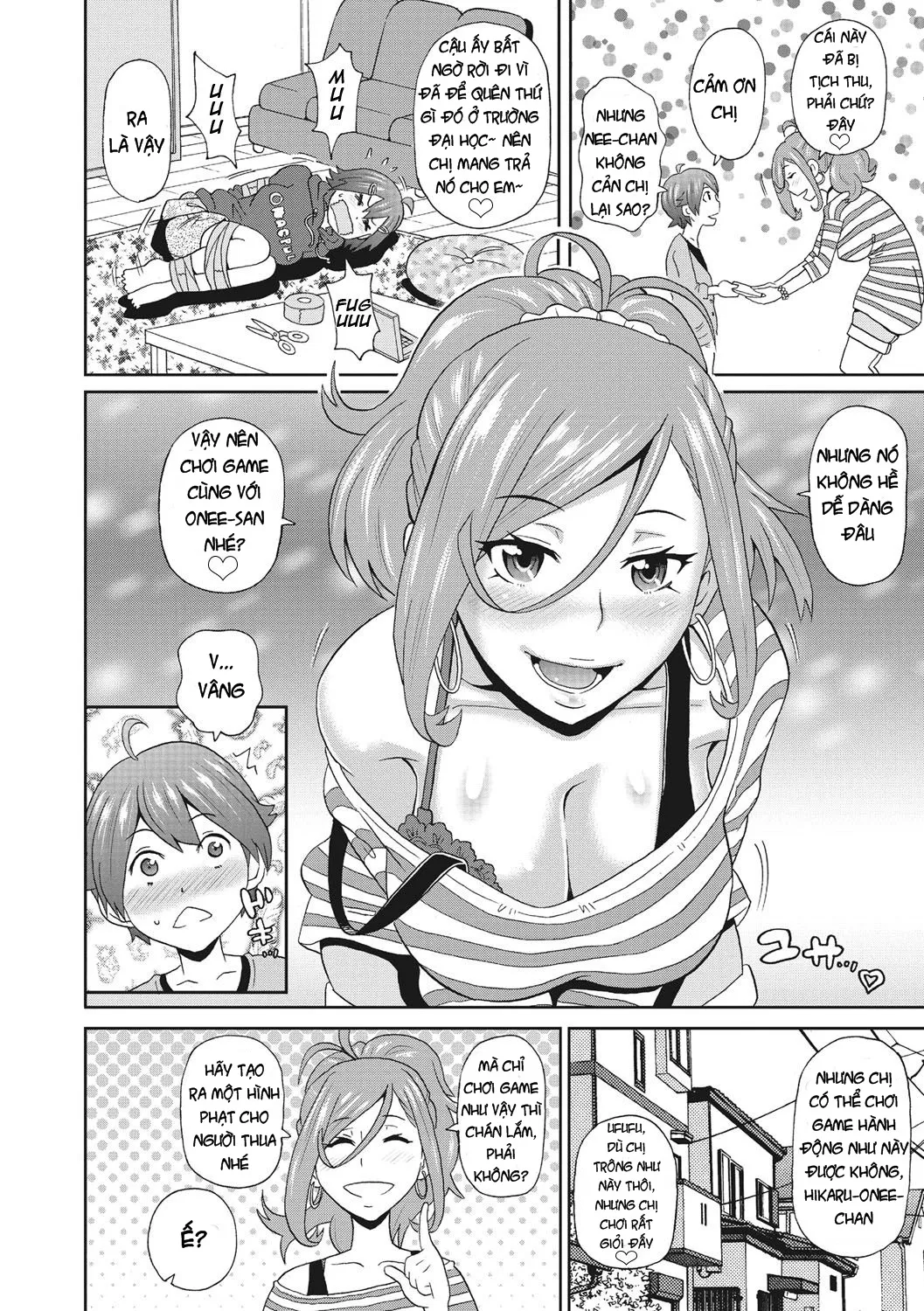 HentaiVN.net - Ảnh 5 - Tuyển tập Oneshot dễ tụt hứng của John K. Pe-ta [Itoshiki Acmate] - Chap 5 học giỏi Sinh cùng Left