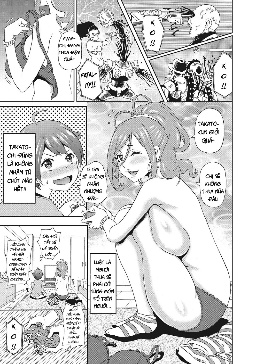 HentaiVN.net - Ảnh 6 - Tuyển tập Oneshot dễ tụt hứng của John K. Pe-ta [Itoshiki Acmate] - Chap 5 học giỏi Sinh cùng Left