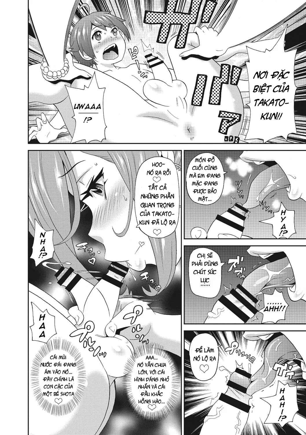 HentaiVN.net - Ảnh 9 - Tuyển tập Oneshot dễ tụt hứng của John K. Pe-ta [Itoshiki Acmate] - Chap 5 học giỏi Sinh cùng Left