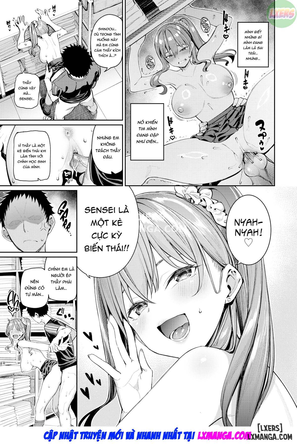 HentaiVN.net - Ảnh 13 - Chiến lược tình dục đáng nhớ!! - Oneshot