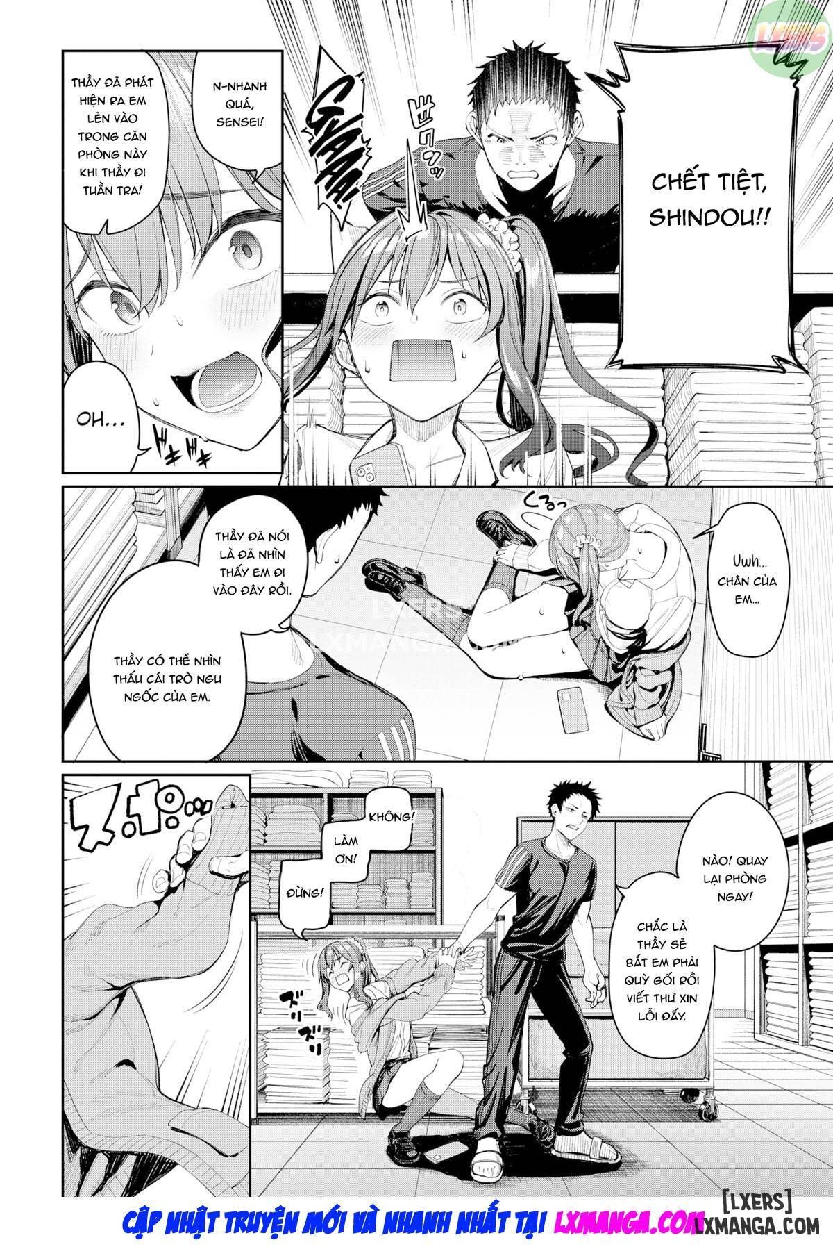 HentaiVN.net - Ảnh 6 - Chiến lược tình dục đáng nhớ!! - Oneshot