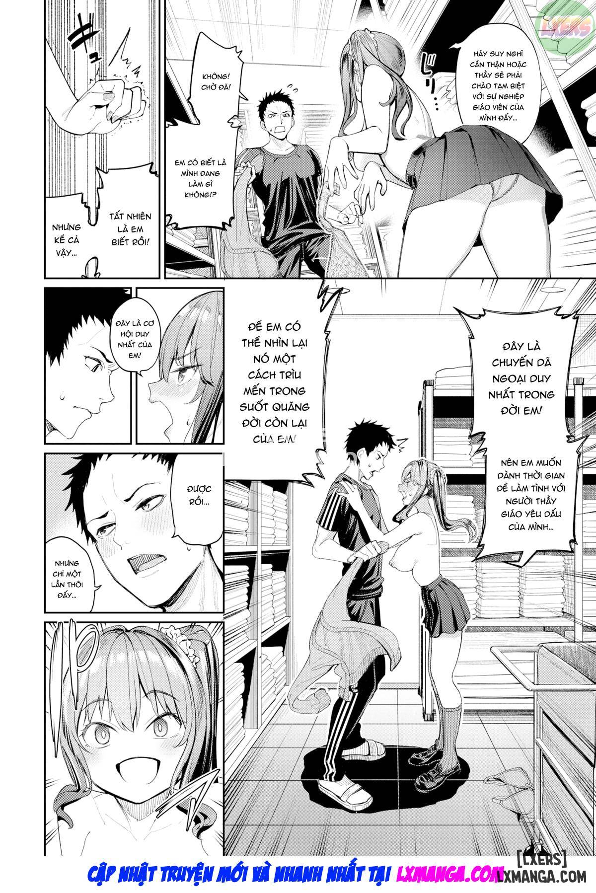 HentaiVN.net - Ảnh 8 - Chiến lược tình dục đáng nhớ!! - Oneshot