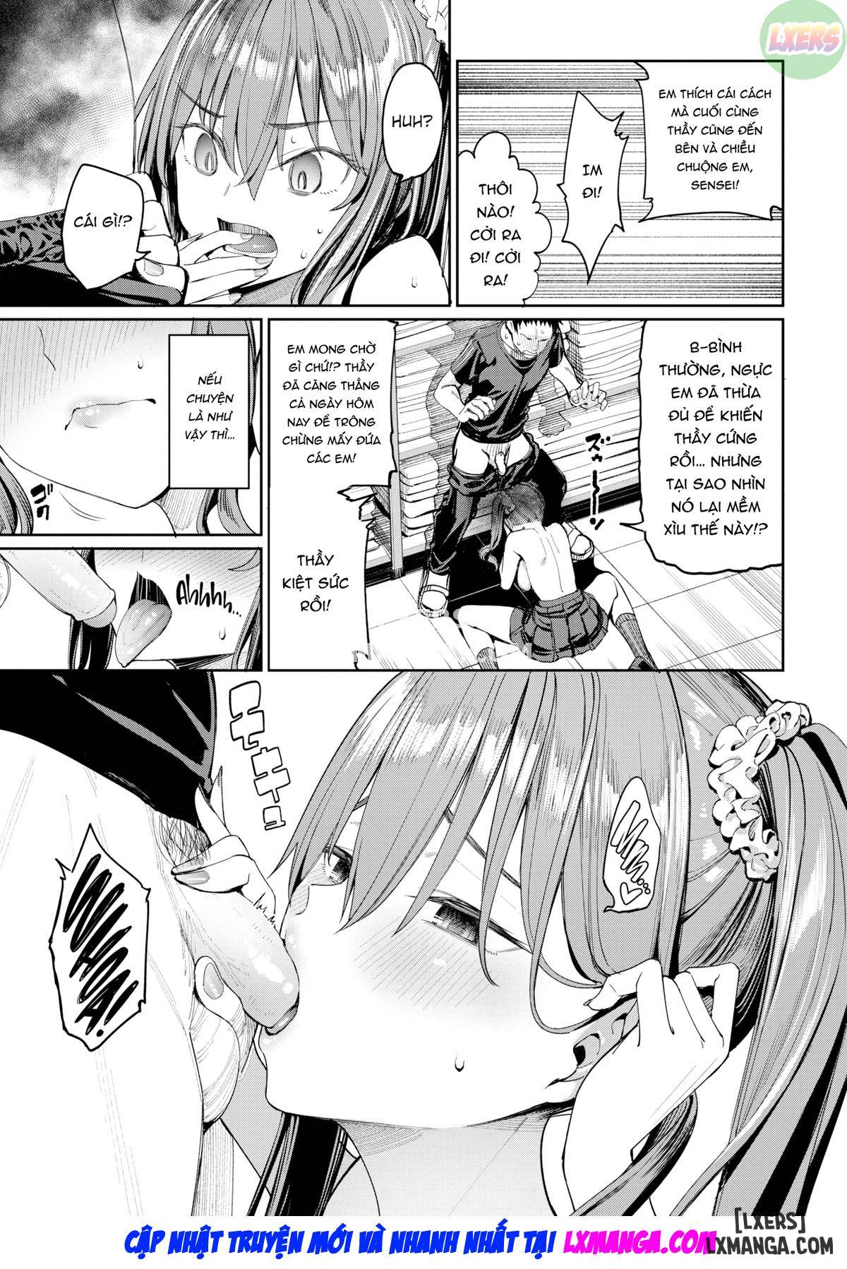 HentaiVN.net - Ảnh 9 - Chiến lược tình dục đáng nhớ!! - Oneshot