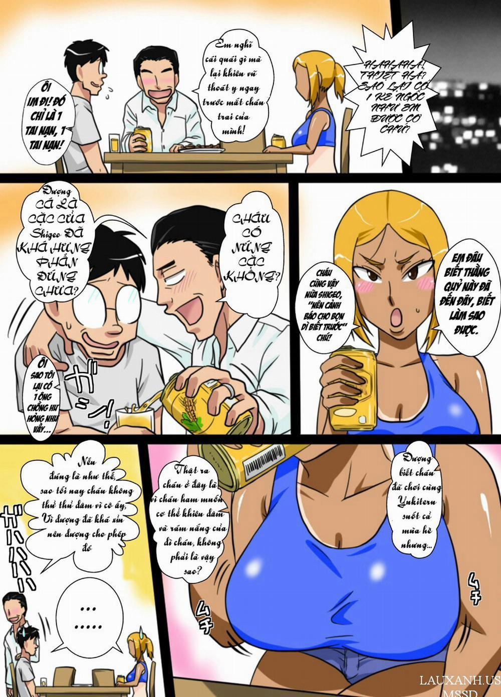 HentaiVN.net - Ảnh 5 - NukuNuku Oba-Chan!! - Oneshot