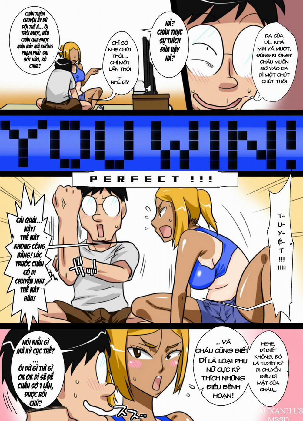 HentaiVN.net - Ảnh 7 - NukuNuku Oba-Chan!! - Oneshot