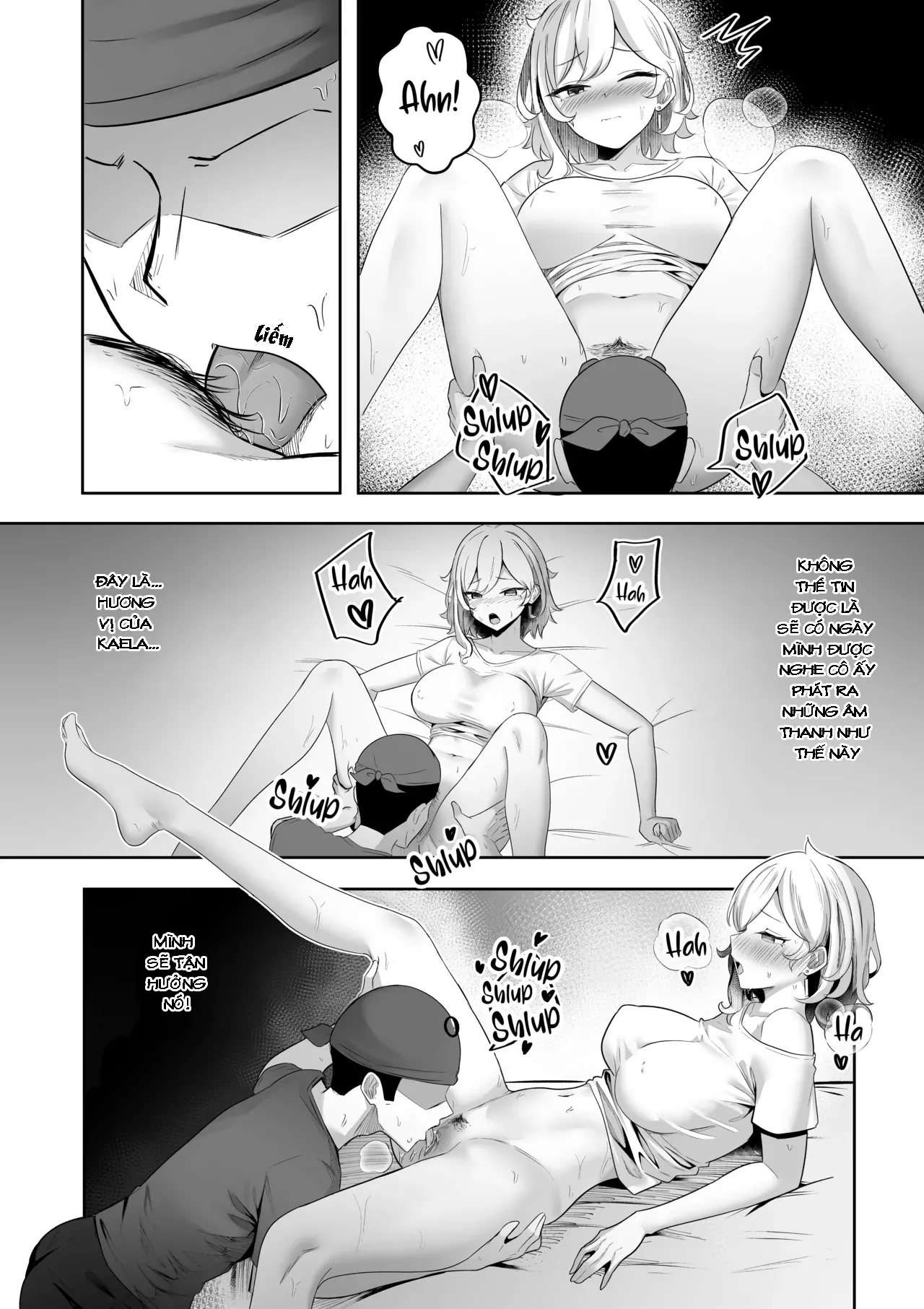 HentaiVN.net - Ảnh 11 - Ngẫu nhiên làm chồng của Kaela - Oneshot