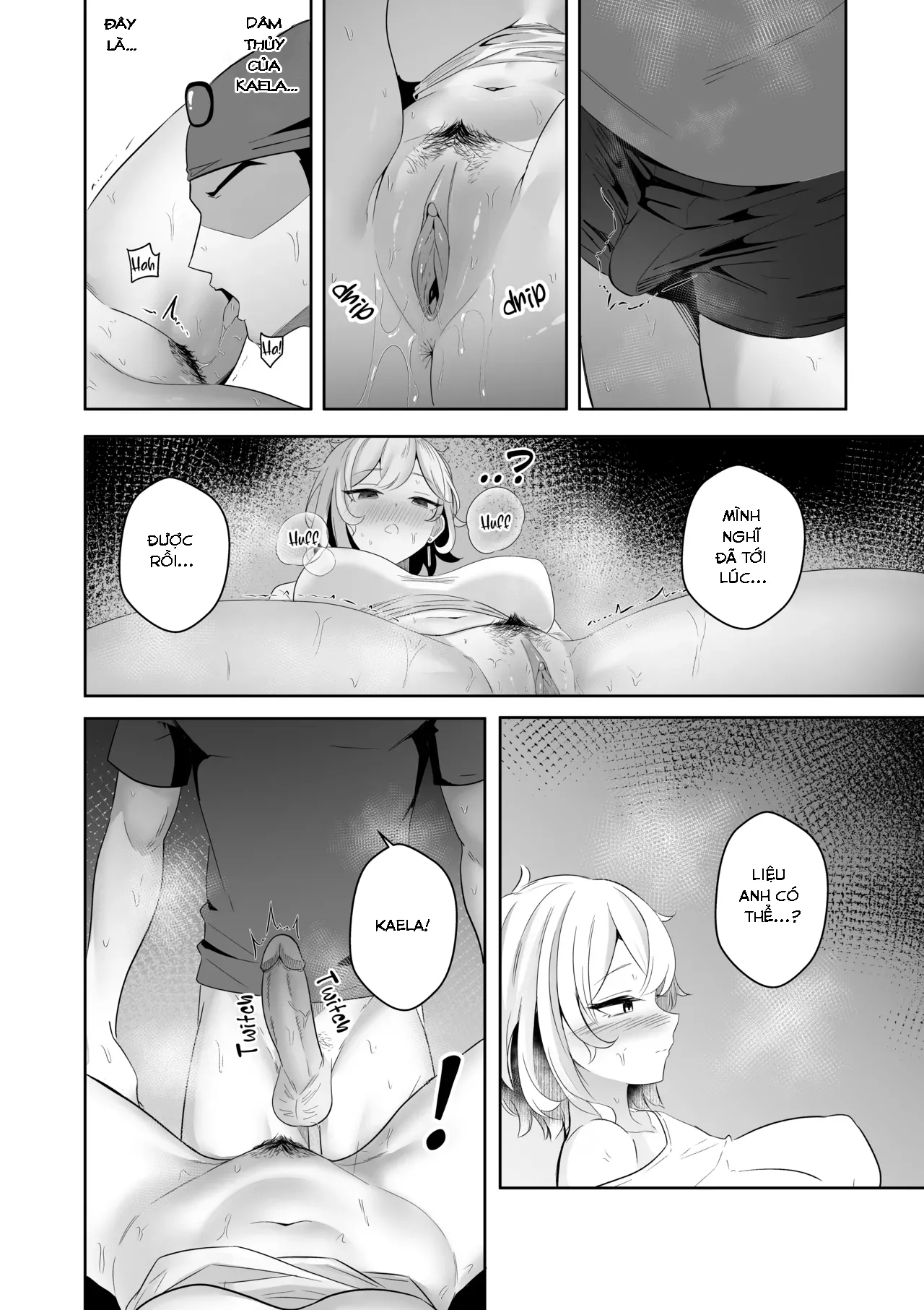 HentaiVN.net - Ảnh 13 - Ngẫu nhiên làm chồng của Kaela - Oneshot