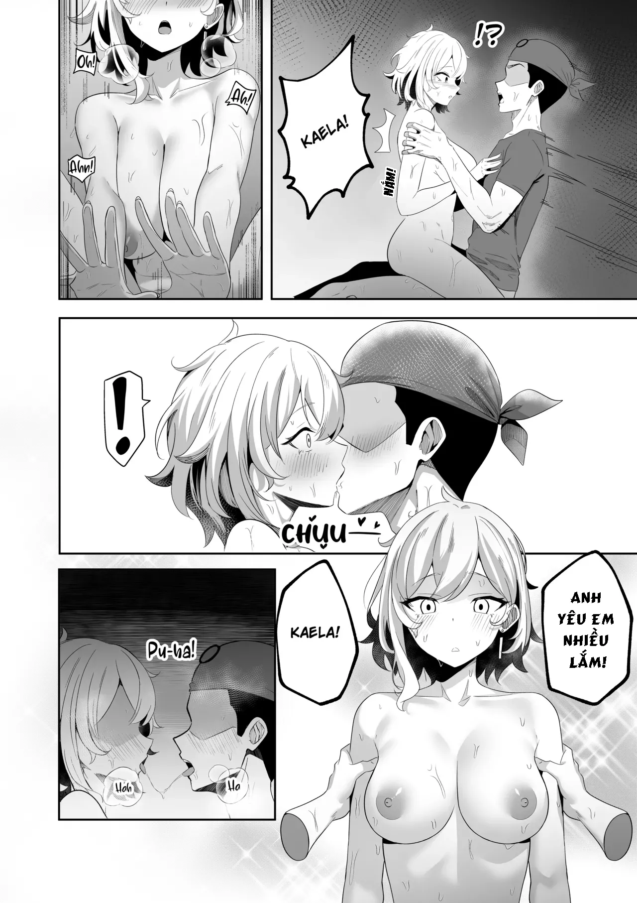 HentaiVN.net - Ảnh 19 - Ngẫu nhiên làm chồng của Kaela - Oneshot