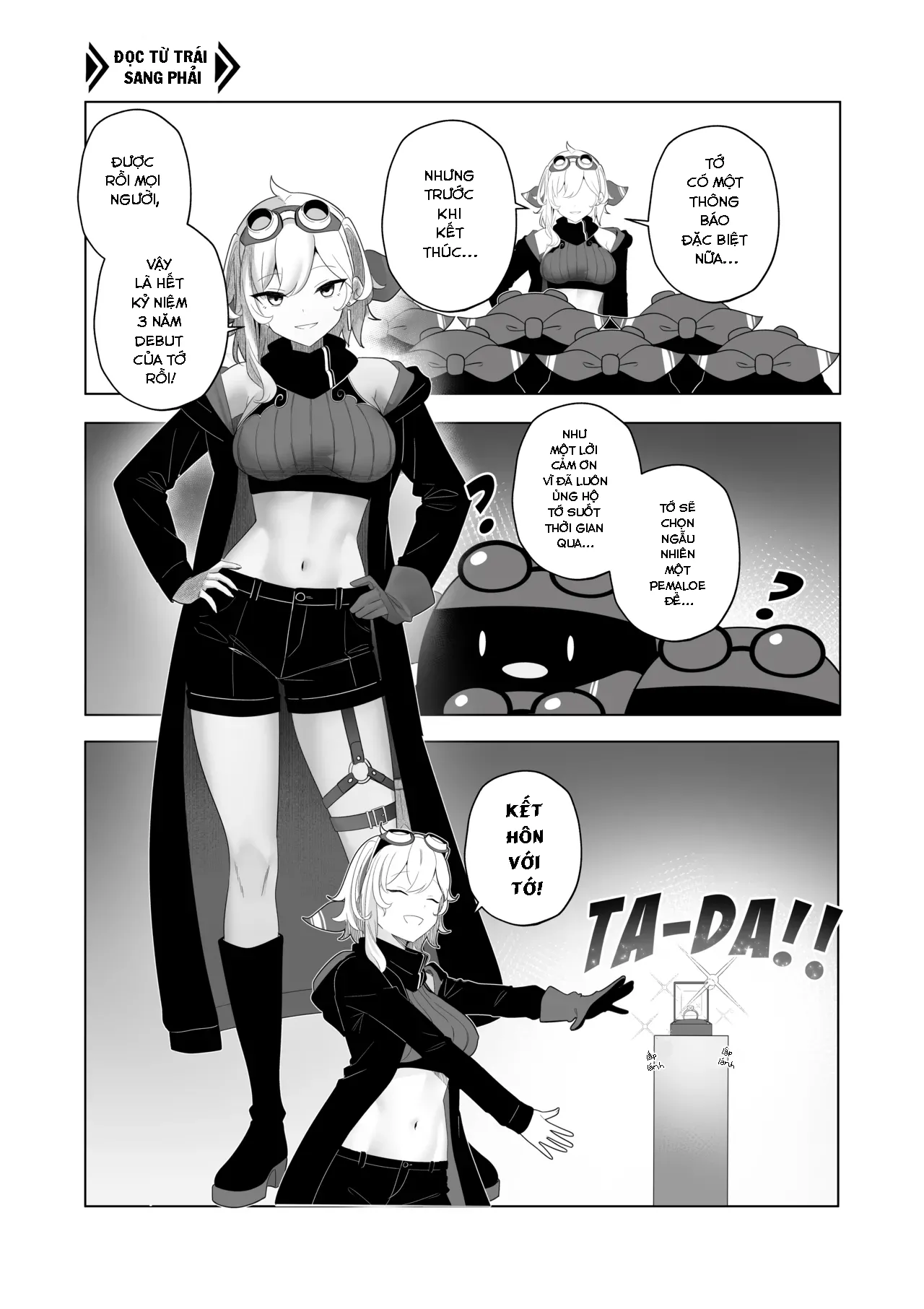 HentaiVN.net - Ảnh 3 - Ngẫu nhiên làm chồng của Kaela - Oneshot