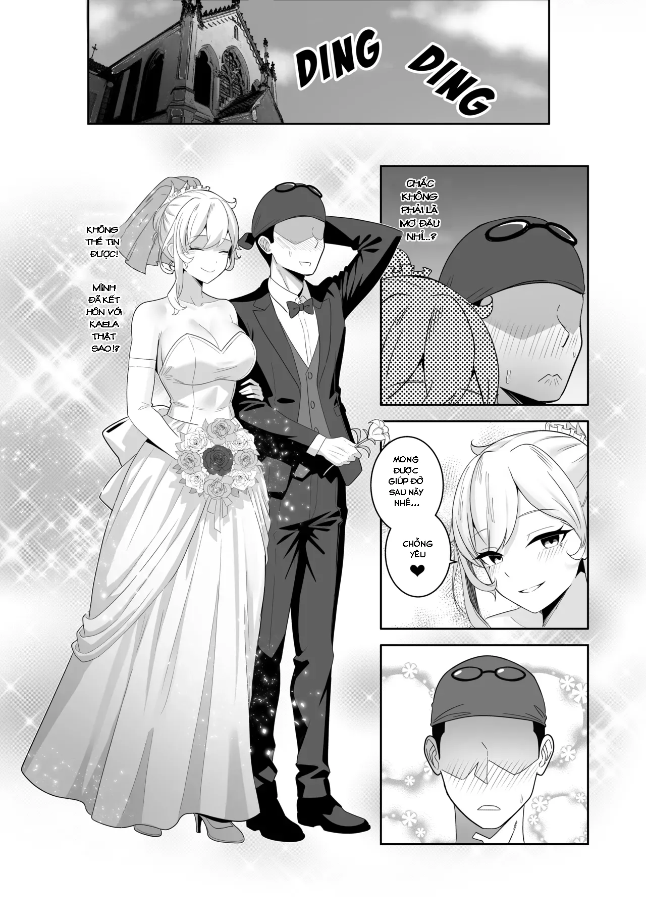 HentaiVN.net - Ảnh 5 - Ngẫu nhiên làm chồng của Kaela - Oneshot