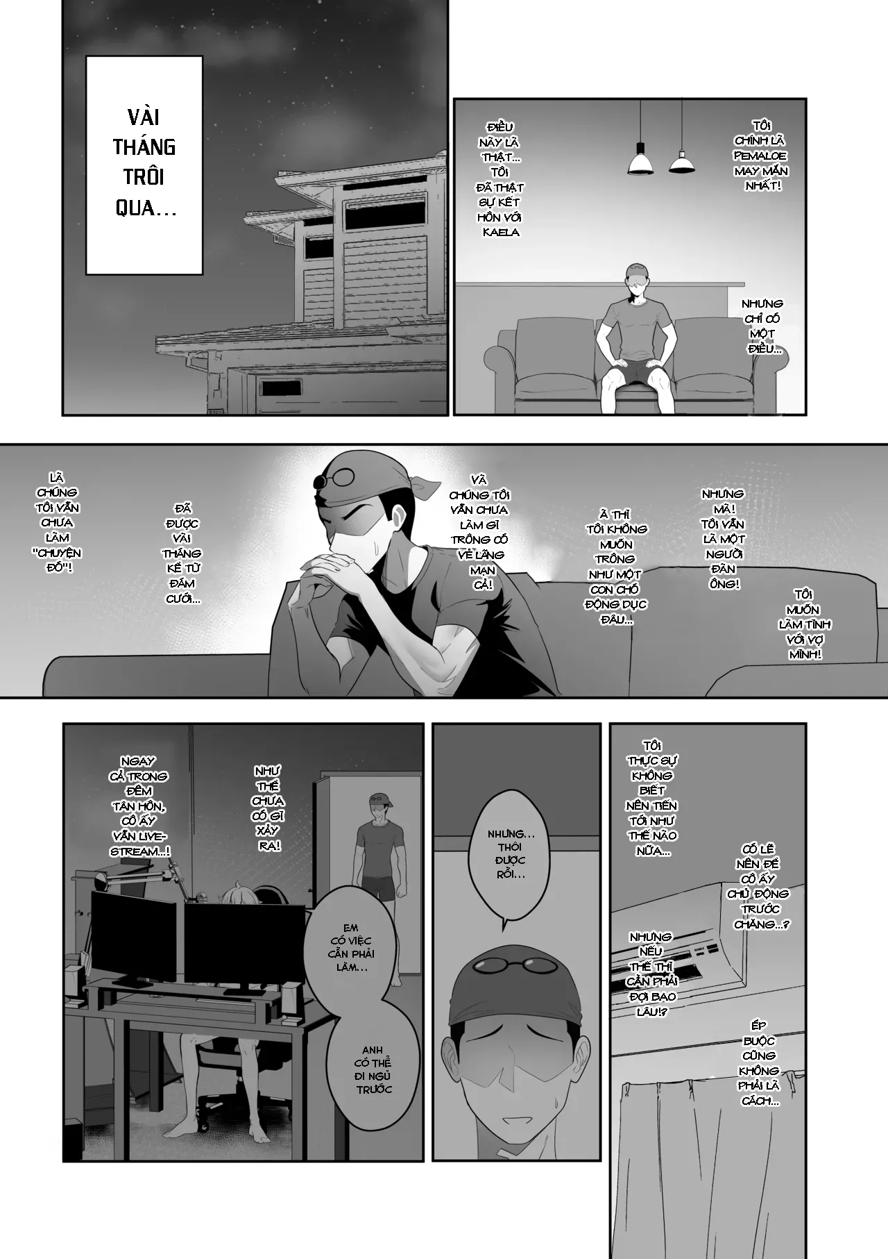 HentaiVN.net - Ảnh 6 - Ngẫu nhiên làm chồng của Kaela - Oneshot