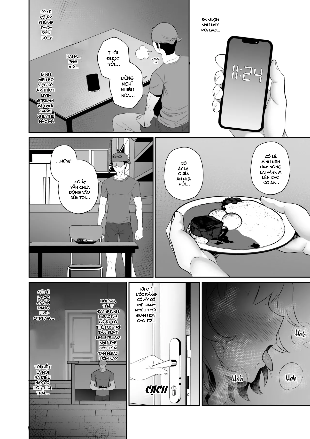 HentaiVN.net - Ảnh 7 - Ngẫu nhiên làm chồng của Kaela - Oneshot