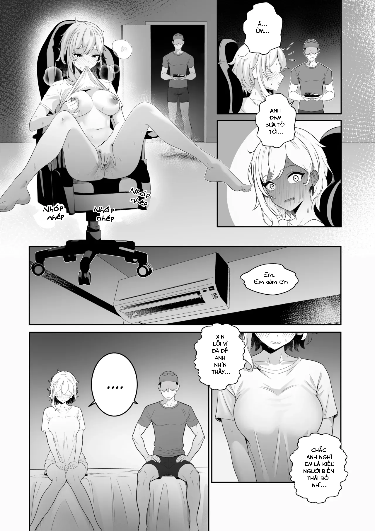 HentaiVN.net - Ảnh 8 - Ngẫu nhiên làm chồng của Kaela - Oneshot