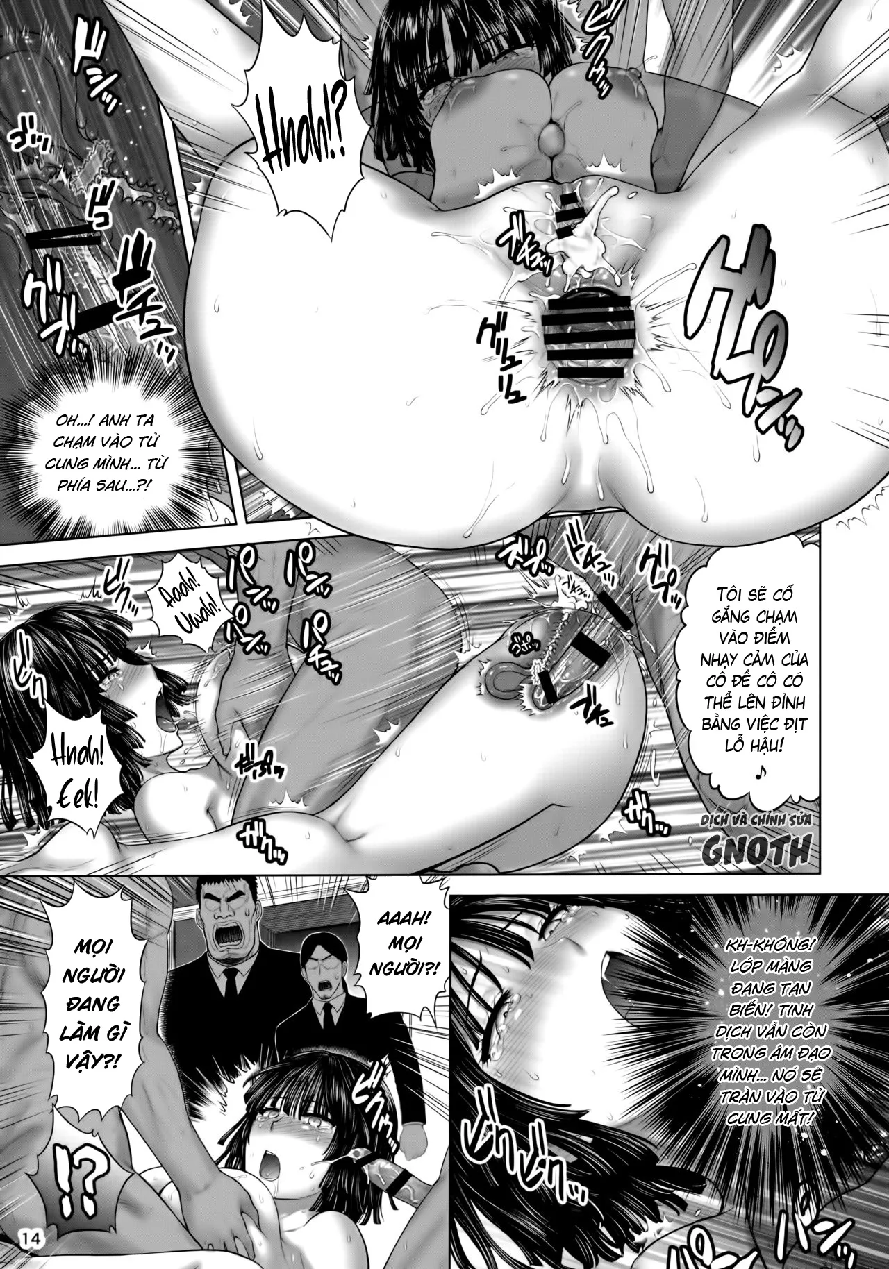 HentaiVN.net - Ảnh 14 - FUBUKI vs TEAM FUBUKI (One Punch Man) - Oneshot
