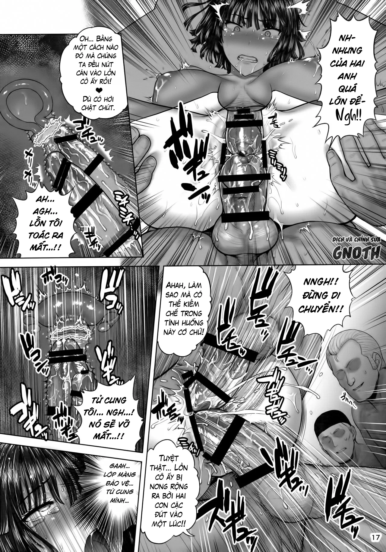 HentaiVN.net - Ảnh 17 - FUBUKI vs TEAM FUBUKI (One Punch Man) - Oneshot