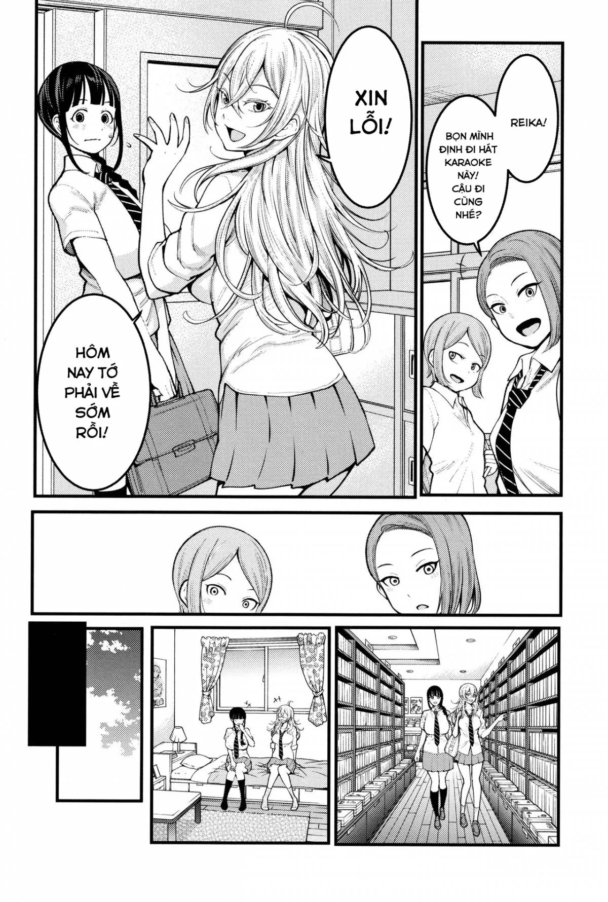 HentaiVN.net - Ảnh 15 - Chou One x Pako³ [超おね×パコ³ + 8P小冊子] - Chap 1
