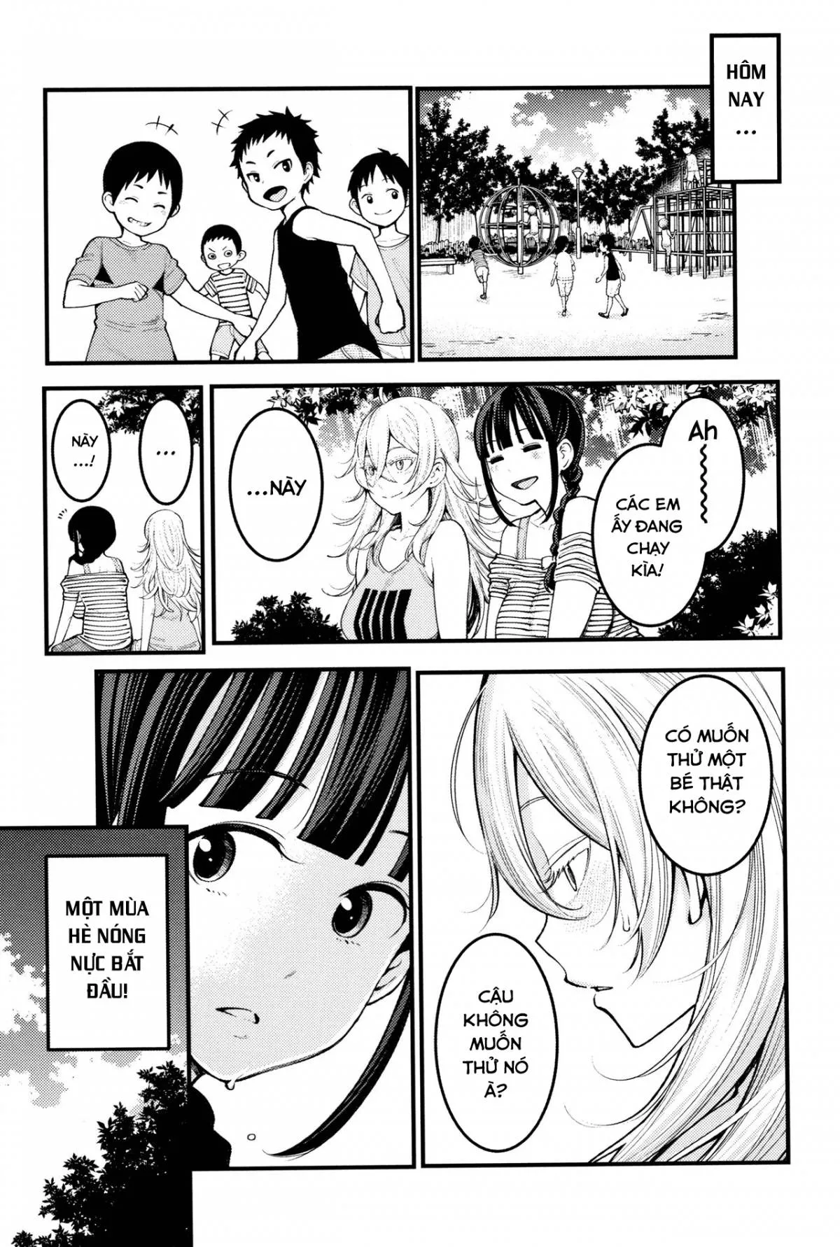 HentaiVN.net - Ảnh 16 - Chou One x Pako³ [超おね×パコ³ + 8P小冊子] - Chap 1