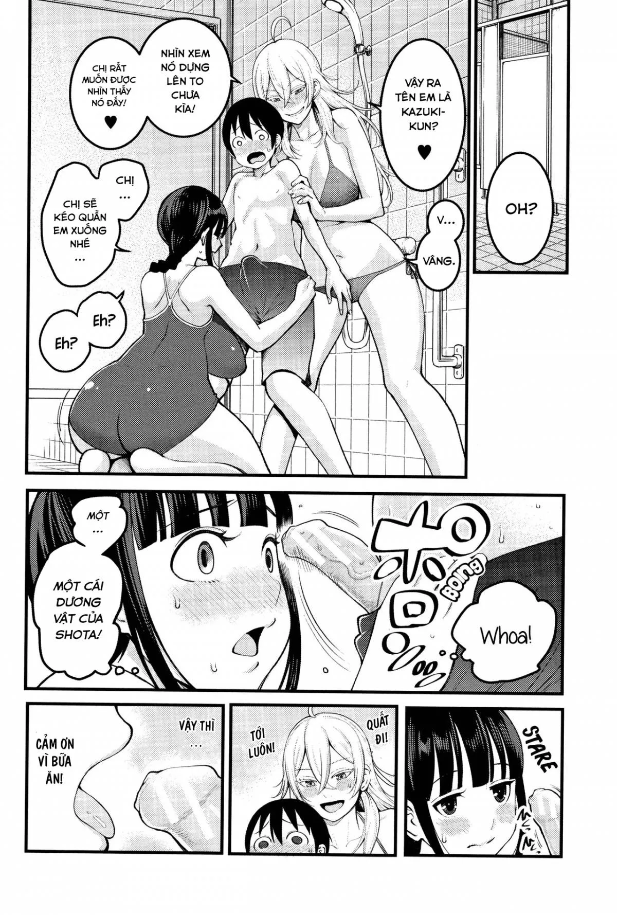 HentaiVN.net - Ảnh 19 - Chou One x Pako³ [超おね×パコ³ + 8P小冊子] - Chap 1