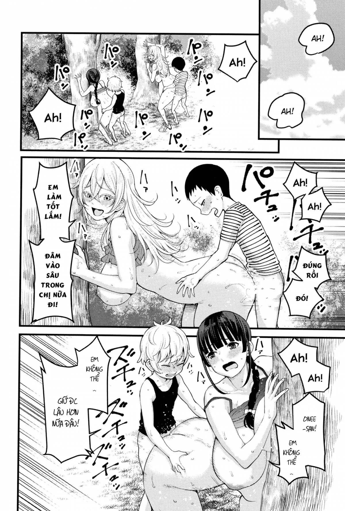 HentaiVN.net - Ảnh 31 - Chou One x Pako³ [超おね×パコ³ + 8P小冊子] - Chap 1
