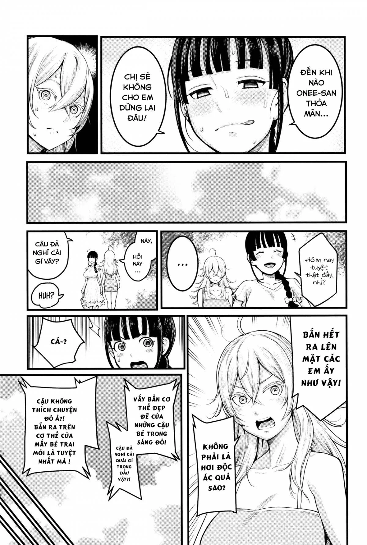 HentaiVN.net - Ảnh 38 - Chou One x Pako³ [超おね×パコ³ + 8P小冊子] - Chap 1