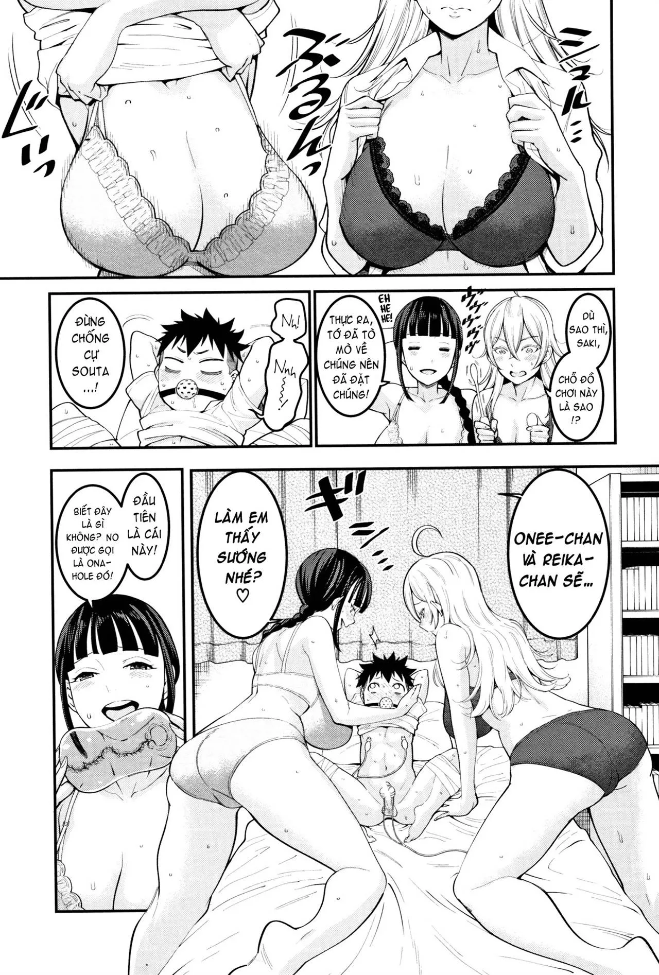 HentaiVN.net - Ảnh 11 - Chou One x Pako³ [超おね×パコ³ + 8P小冊子] - Chap 2