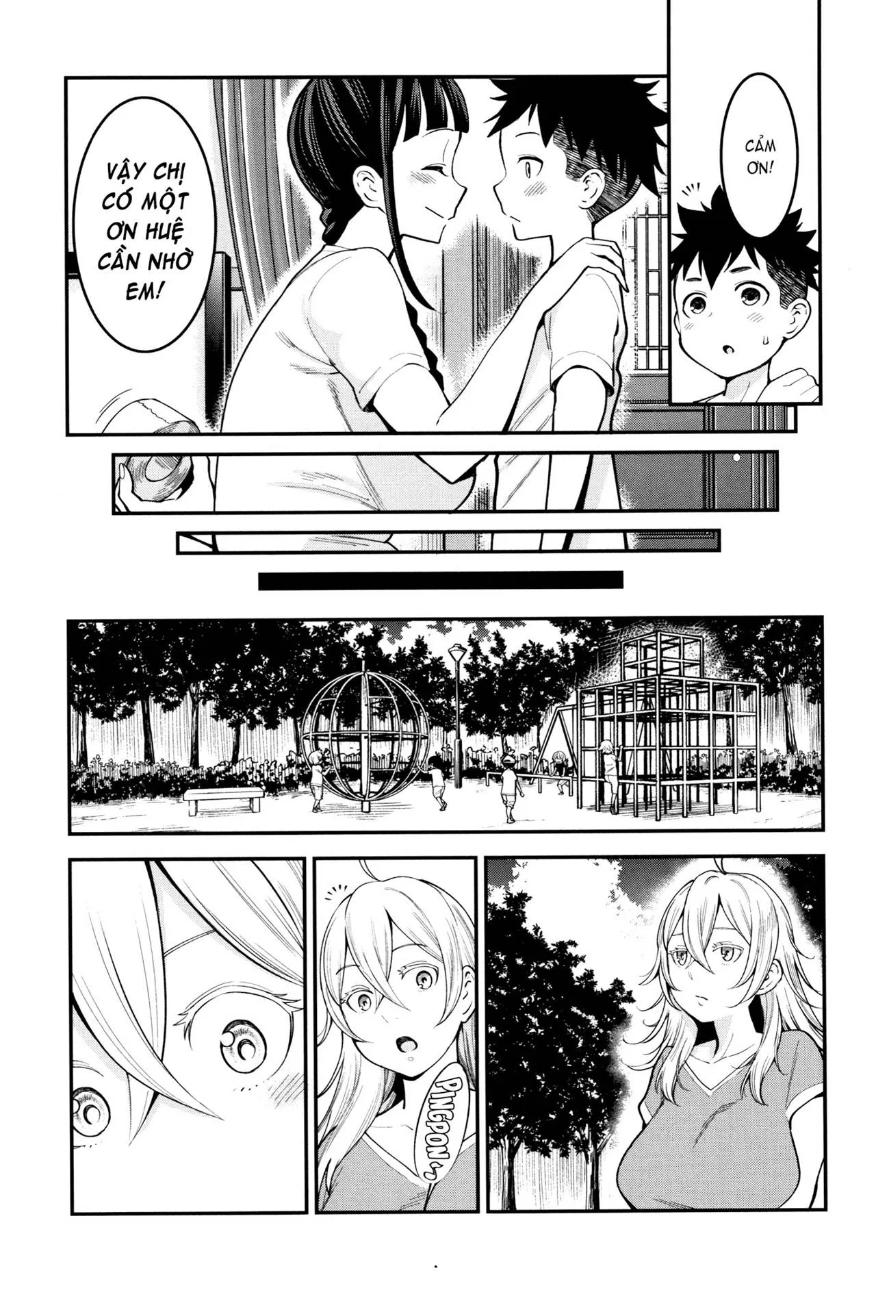 HentaiVN.net - Ảnh 5 - Chou One x Pako³ [超おね×パコ³ + 8P小冊子] - Chap 2