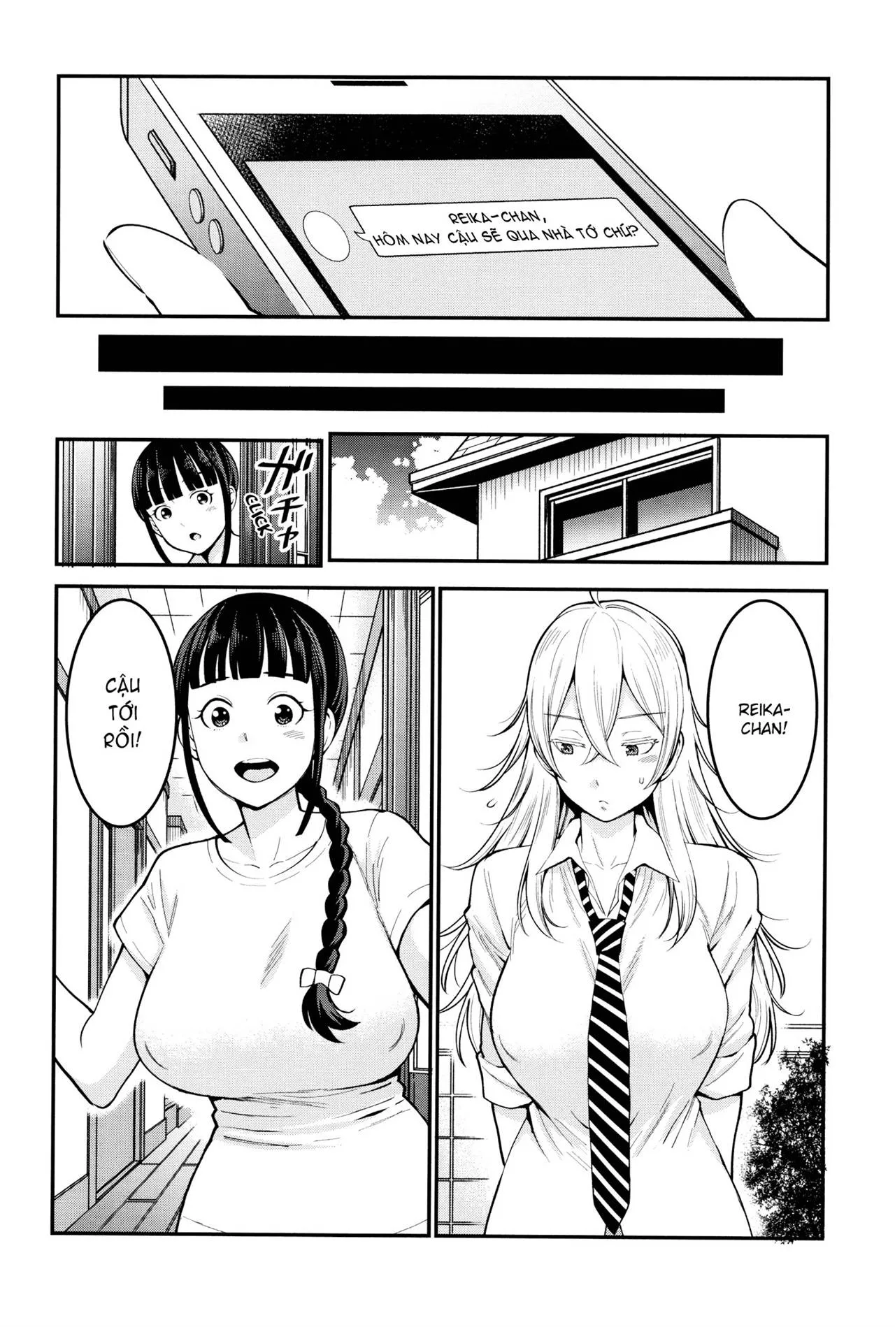 HentaiVN.net - Ảnh 6 - Chou One x Pako³ [超おね×パコ³ + 8P小冊子] - Chap 2