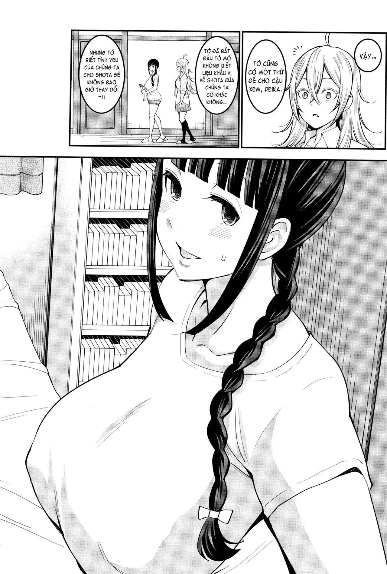 HentaiVN.net - Ảnh 8 - Chou One x Pako³ [超おね×パコ³ + 8P小冊子] - Chap 2
