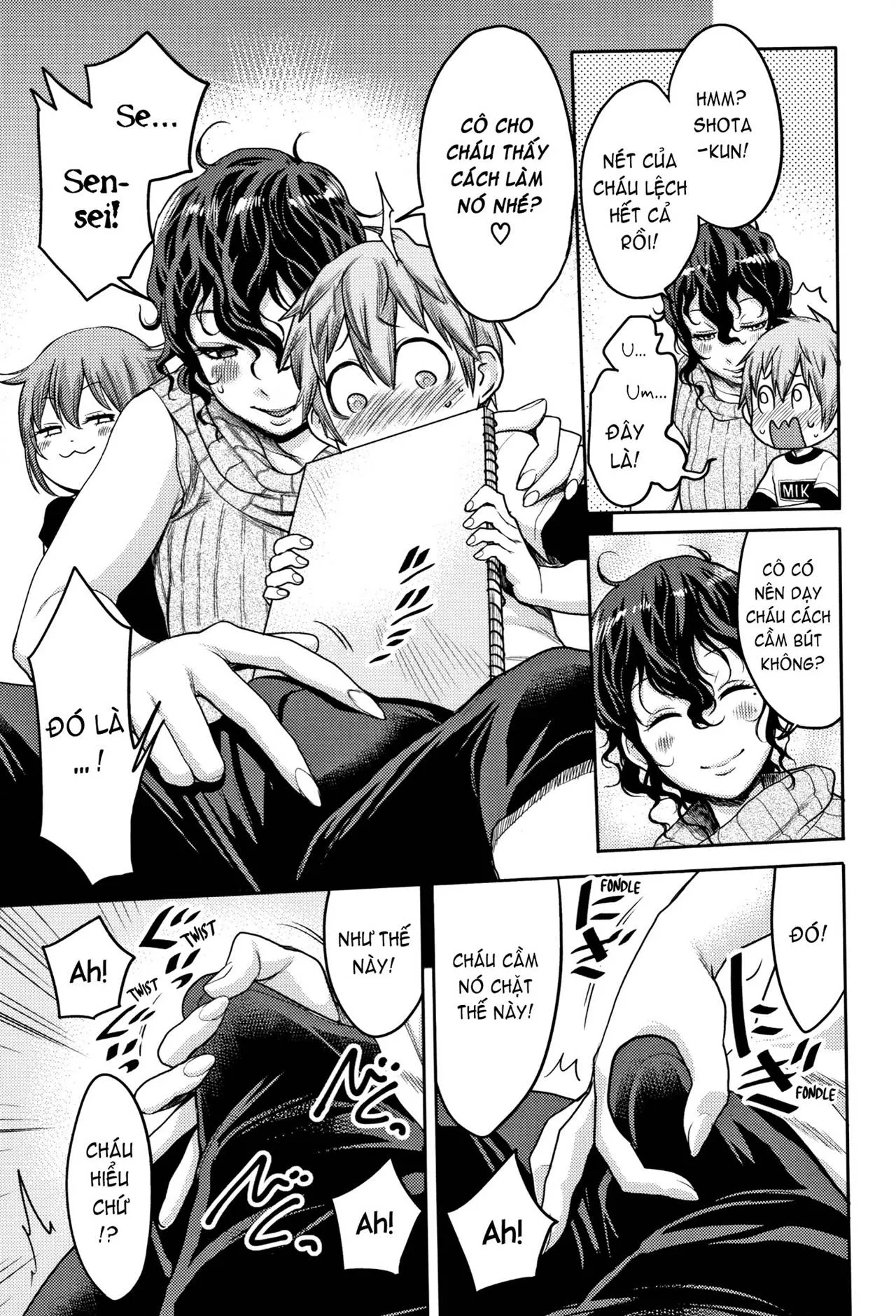 HentaiVN.net - Ảnh 11 - Chou One x Pako³ [超おね×パコ³ + 8P小冊子] - Chap 3