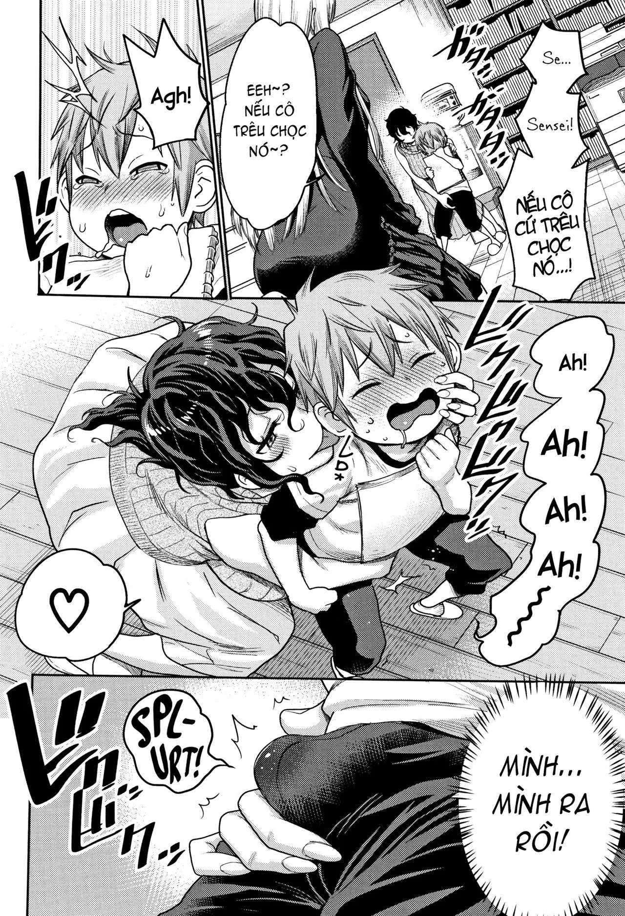 HentaiVN.net - Ảnh 12 - Chou One x Pako³ [超おね×パコ³ + 8P小冊子] - Chap 3