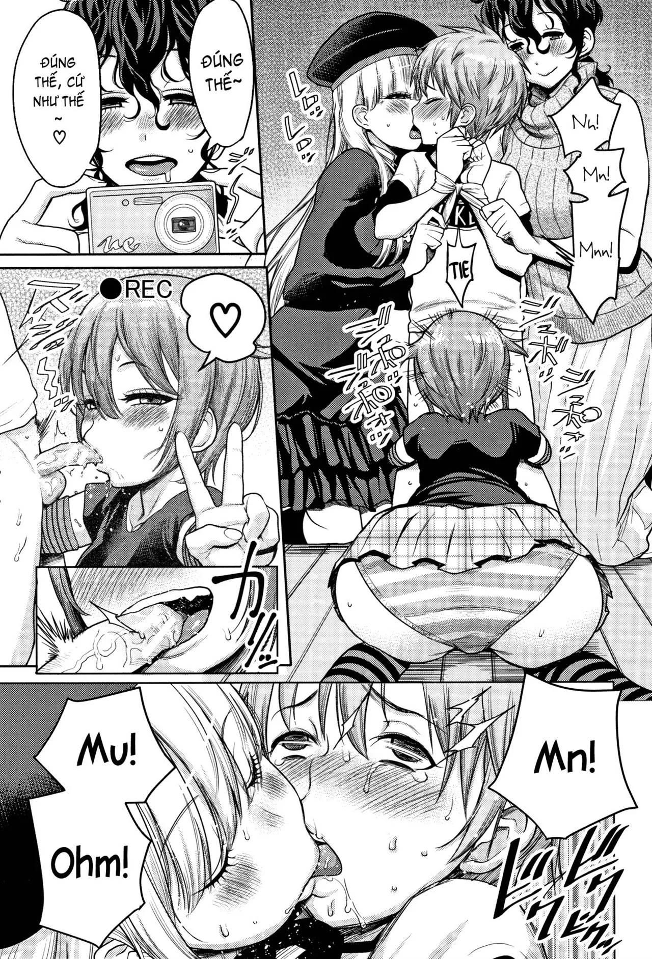 HentaiVN.net - Ảnh 15 - Chou One x Pako³ [超おね×パコ³ + 8P小冊子] - Chap 3