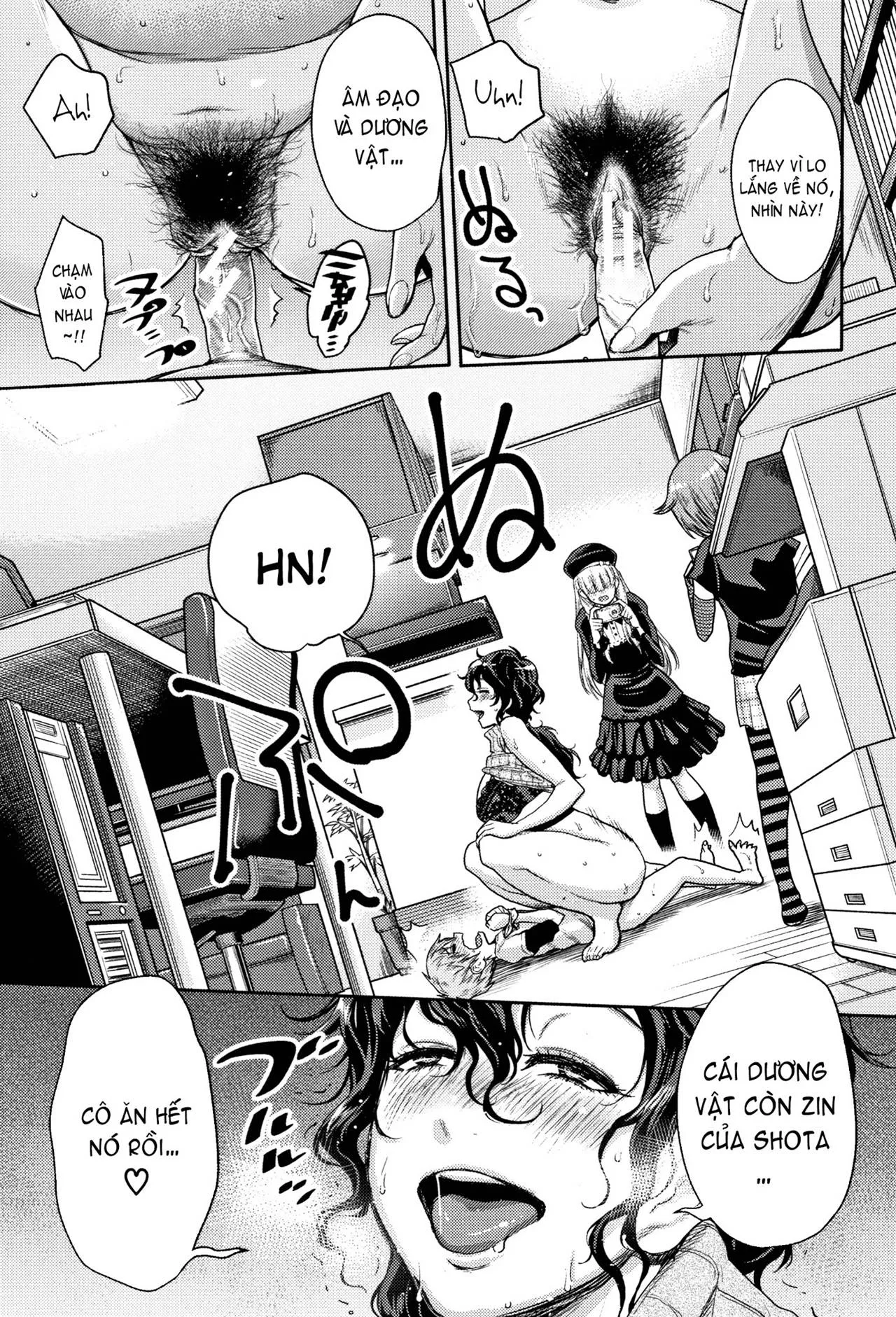 HentaiVN.net - Ảnh 19 - Chou One x Pako³ [超おね×パコ³ + 8P小冊子] - Chap 3